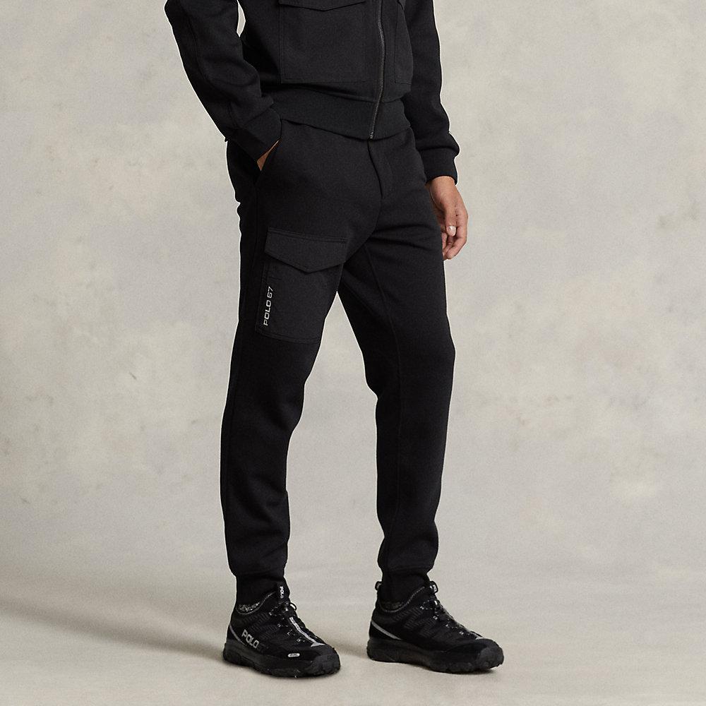Polo Ralph Lauren Water-repellent Hybrid Jogger Trouser in Black for Men |  Lyst