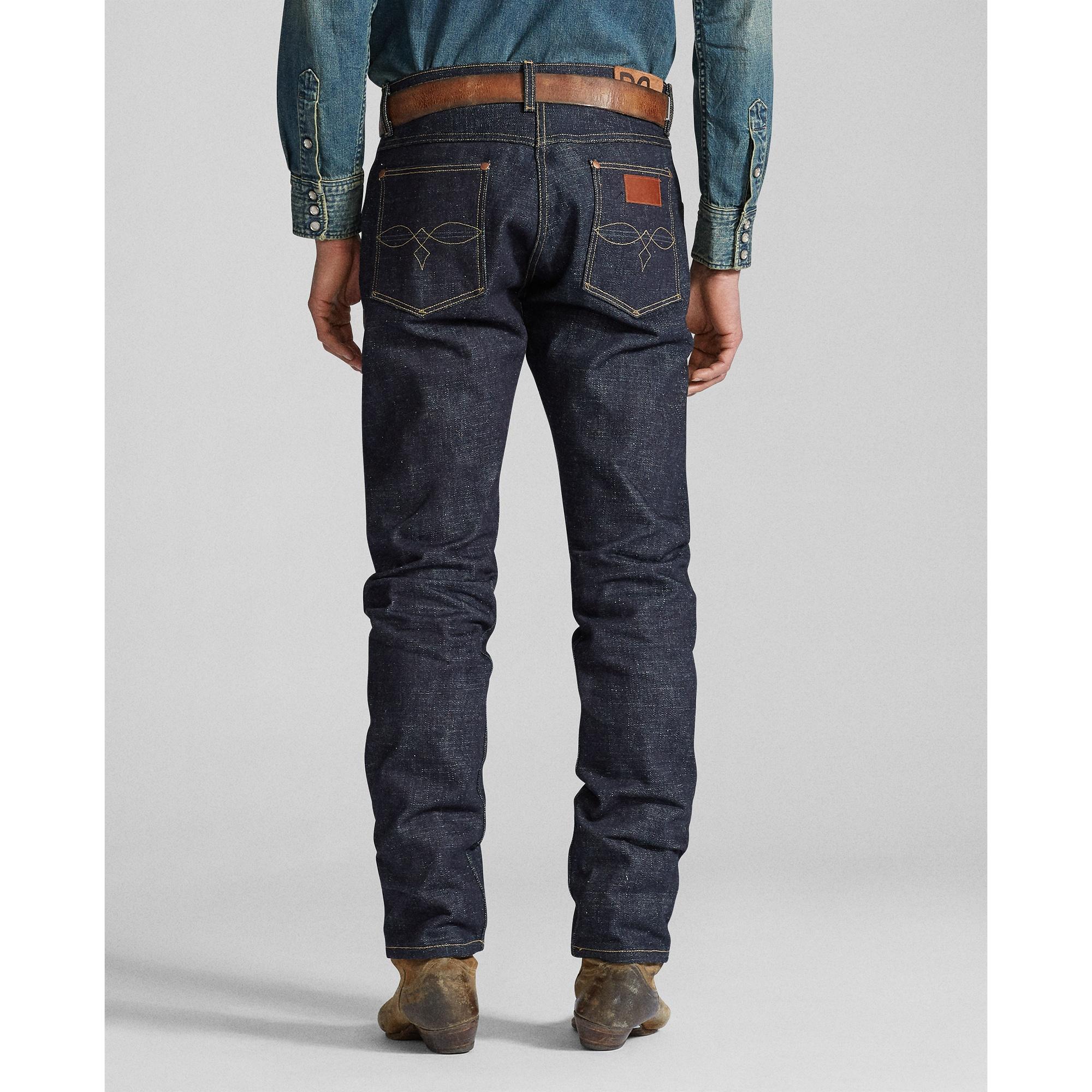 RRL Limited-edition High Slim Jean in Blue for Men | Lyst