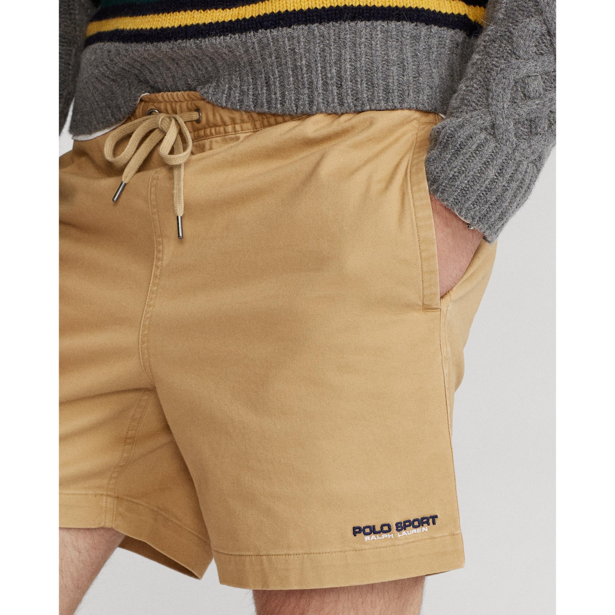 Polo Ralph Lauren 6-inch Polo Prepster Stretch Twill Short in Natural for Men - Lyst