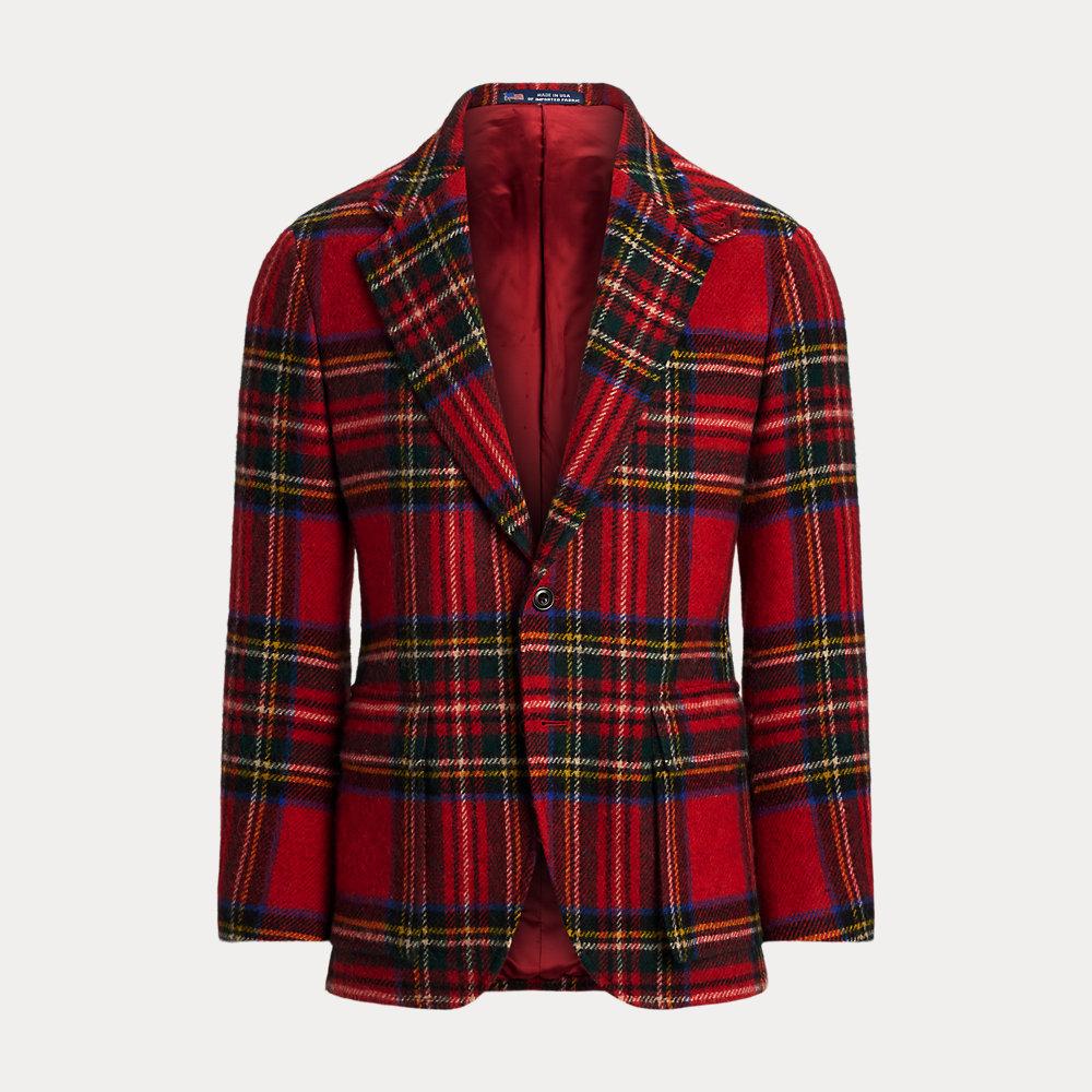 Polo tartan jacket hotsell