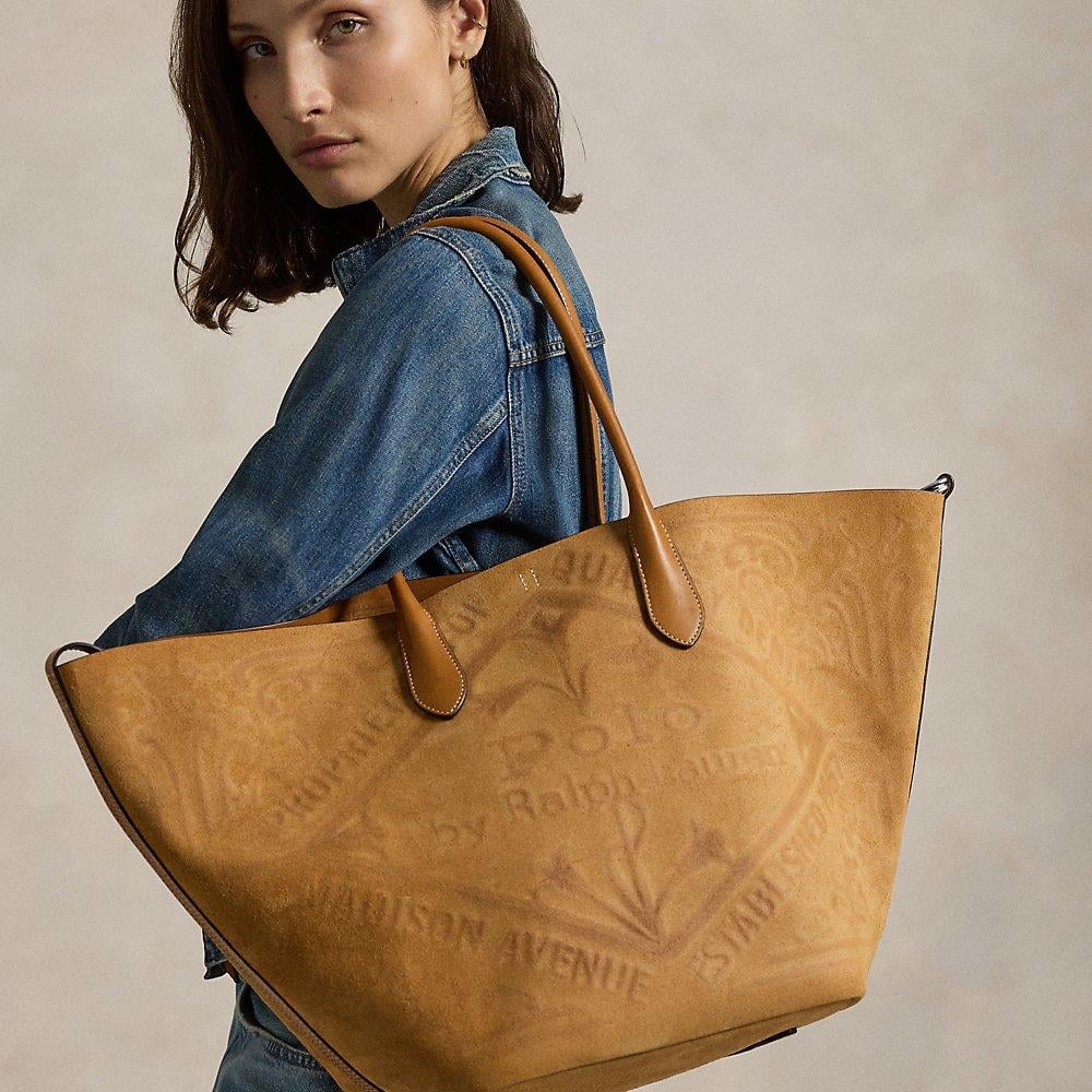 【Polo Ralph Lauren 】ベルポートトート Large Bellport Tote Canvas Large Bellport Tote for Women | Ralph Lauren® SA