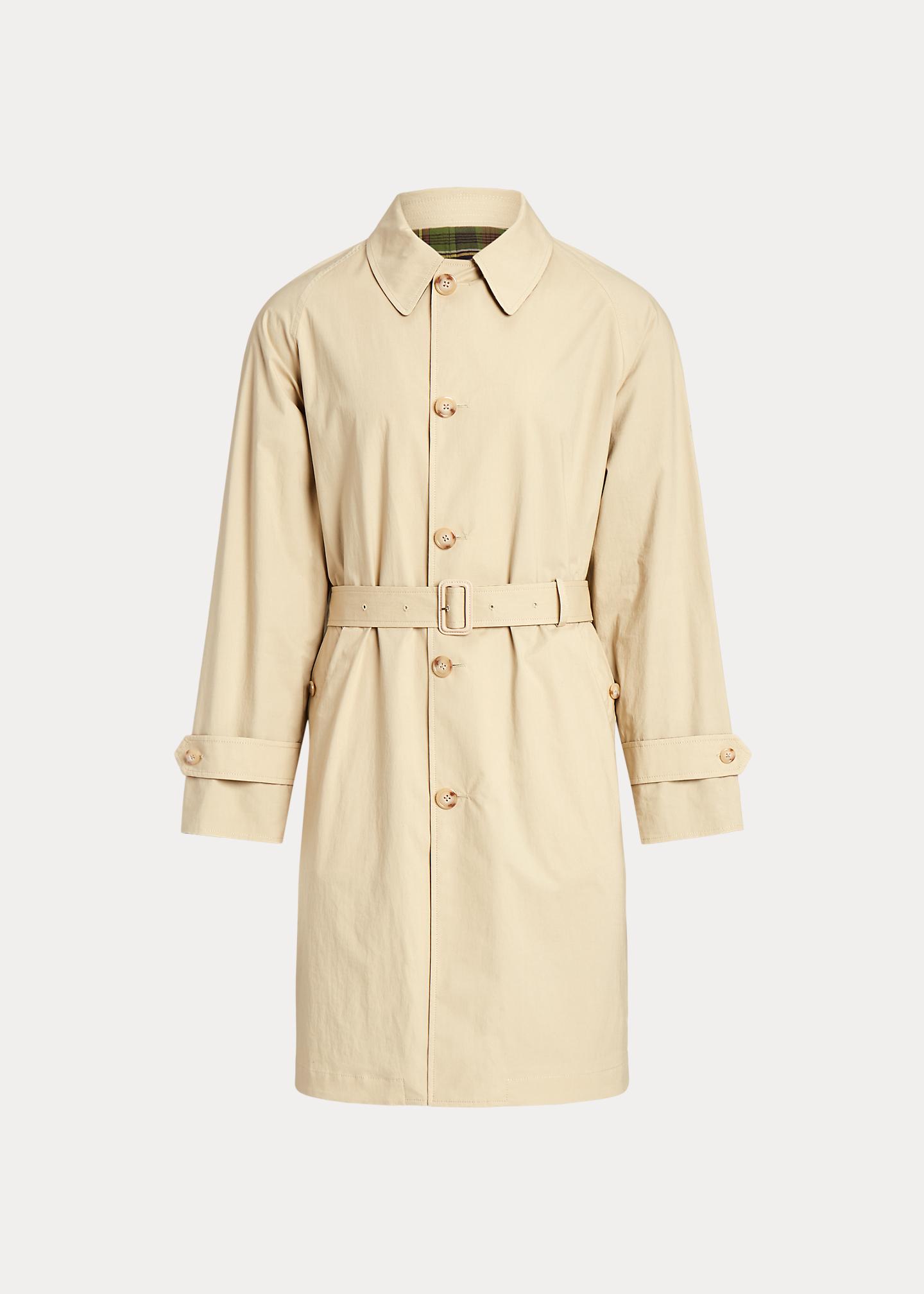 Ralph lauren hot sale balmacaan coat