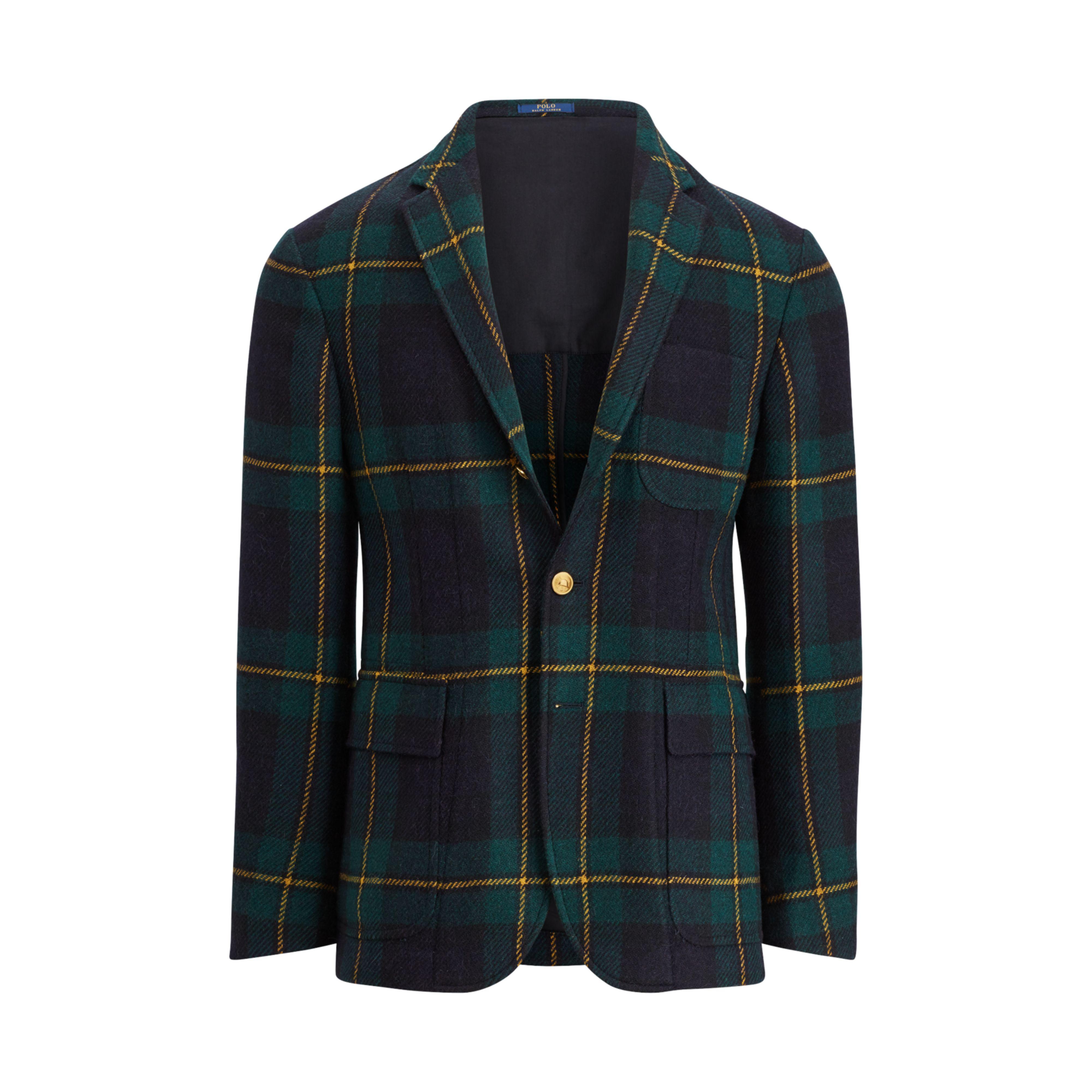 Polo Ralph Lauren Wool Black Watch Sport Coat for Men Lyst