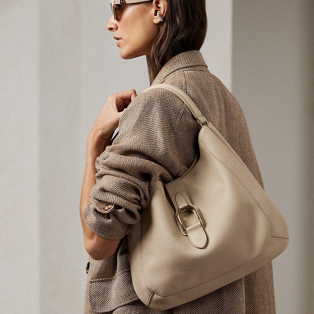 Ralph Lauren Collection Ralph Lauren Welington Calfskin Medium Shoulder Bag in Brown Lyst