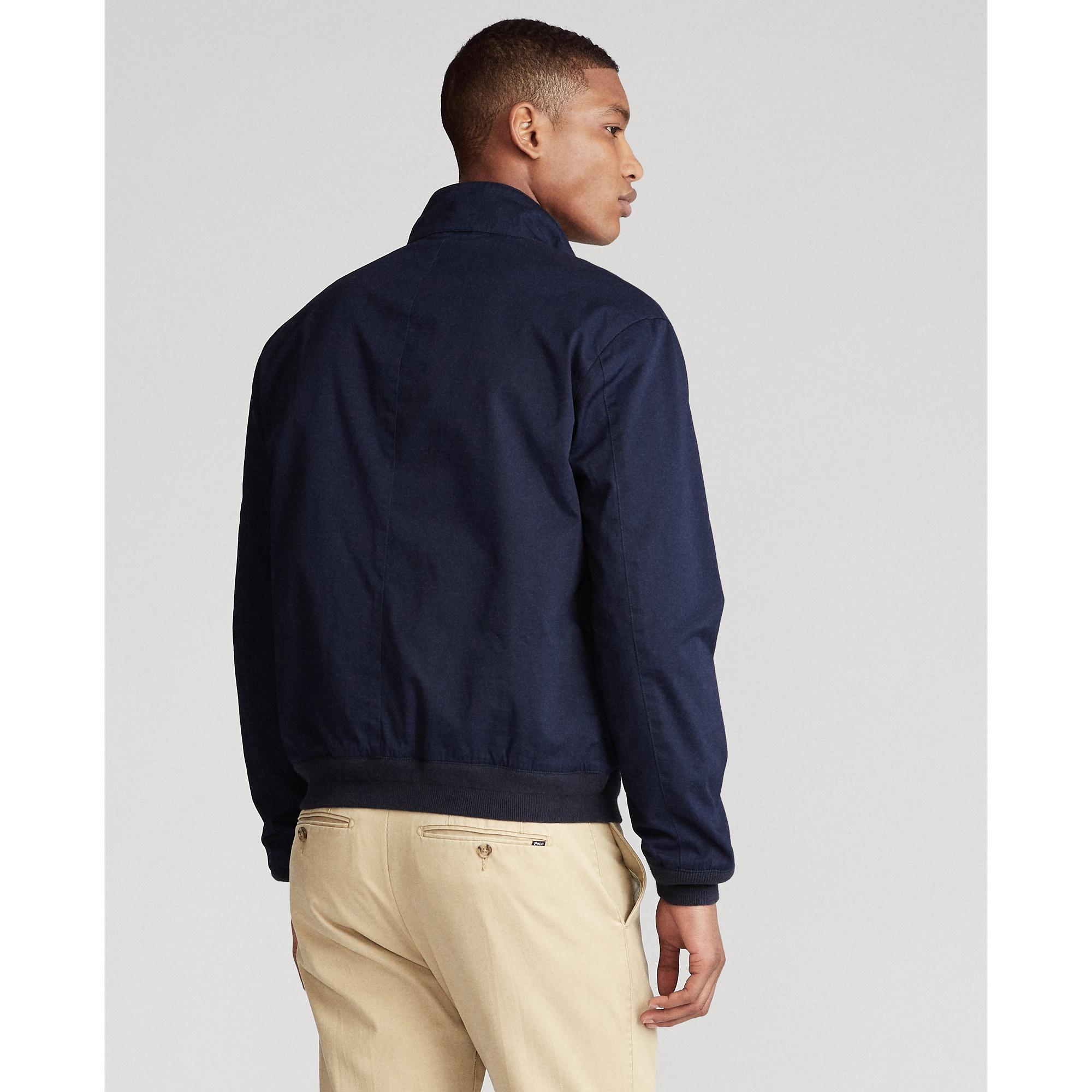 Ralph Lauren Cotton Twill Jacket in Blue for Men Save 3 Lyst