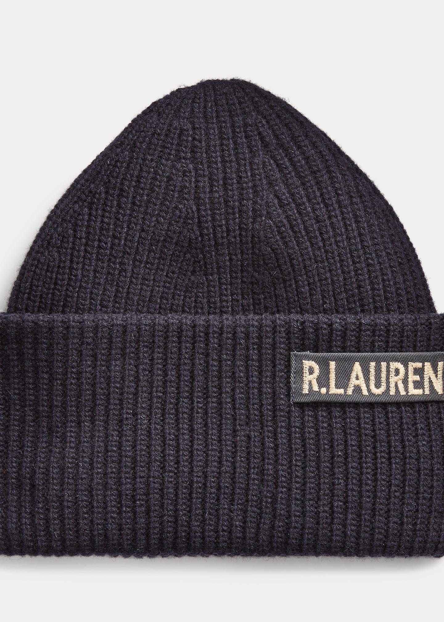 Polo Ralph Lauren Surplus Merino Wool-blend Hat in Blue for Men - Lyst