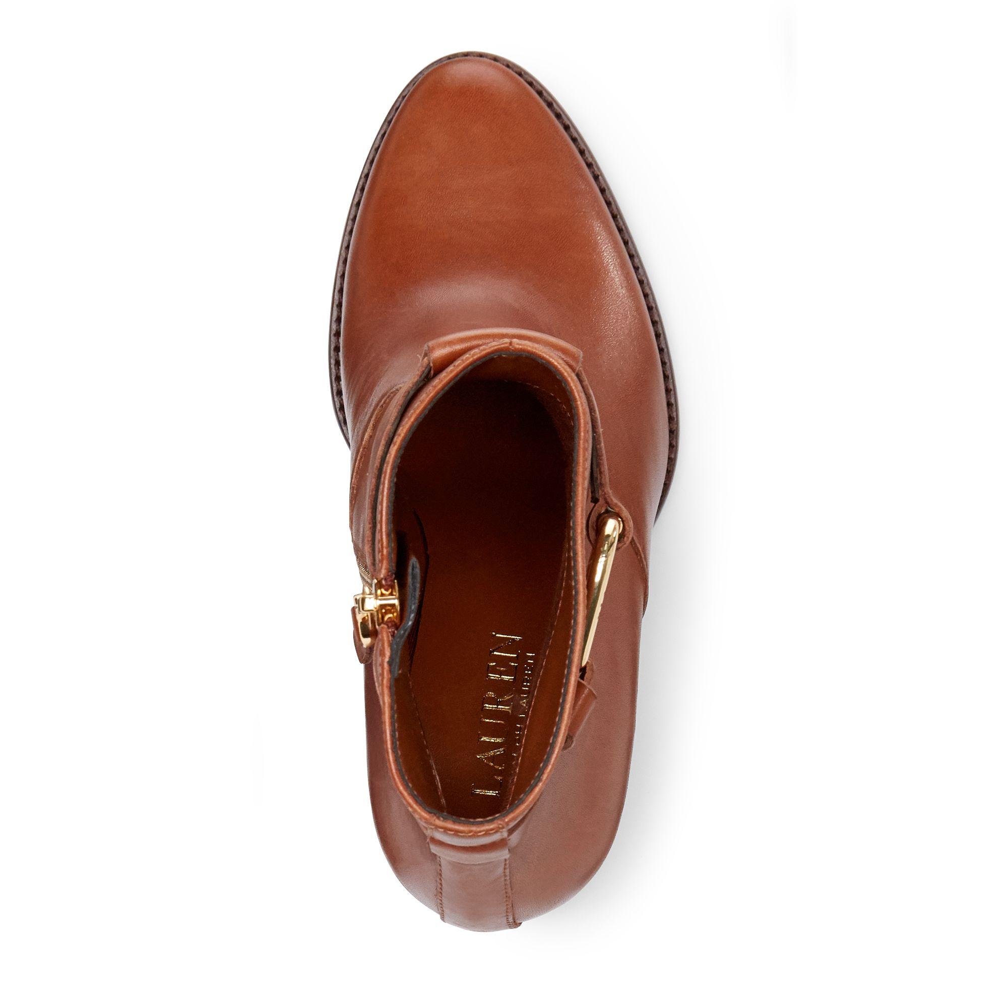 lauren ralph lauren laletta booties