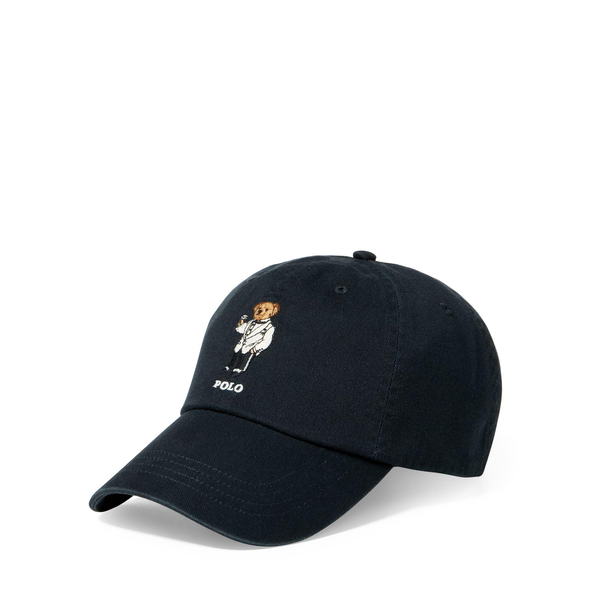 polo bear martini hat