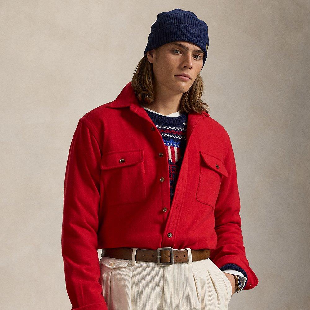 Camisas Calvin Klein Hombre Camisa De Trabajo Ralph Lauren Twill