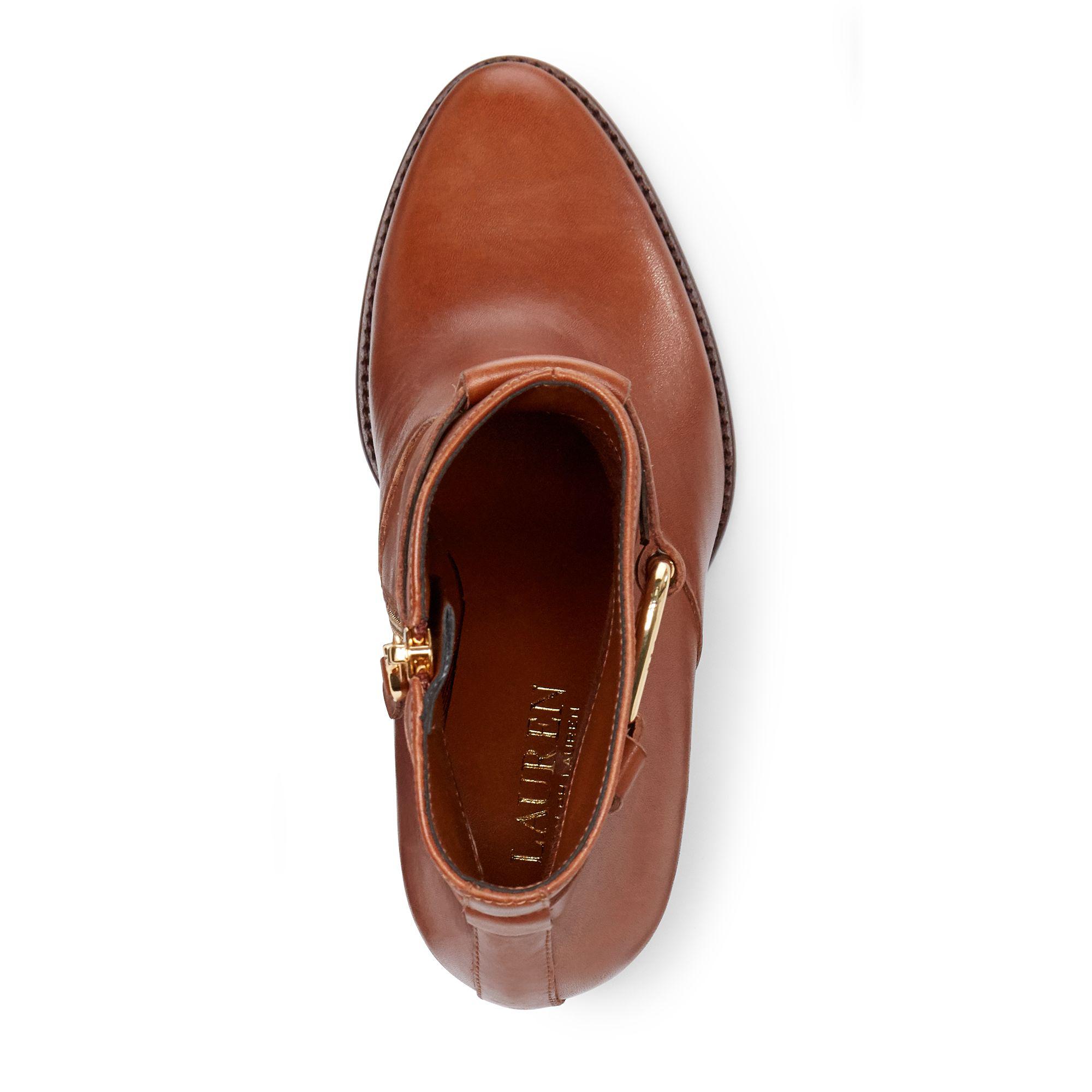 laletta leather bootie