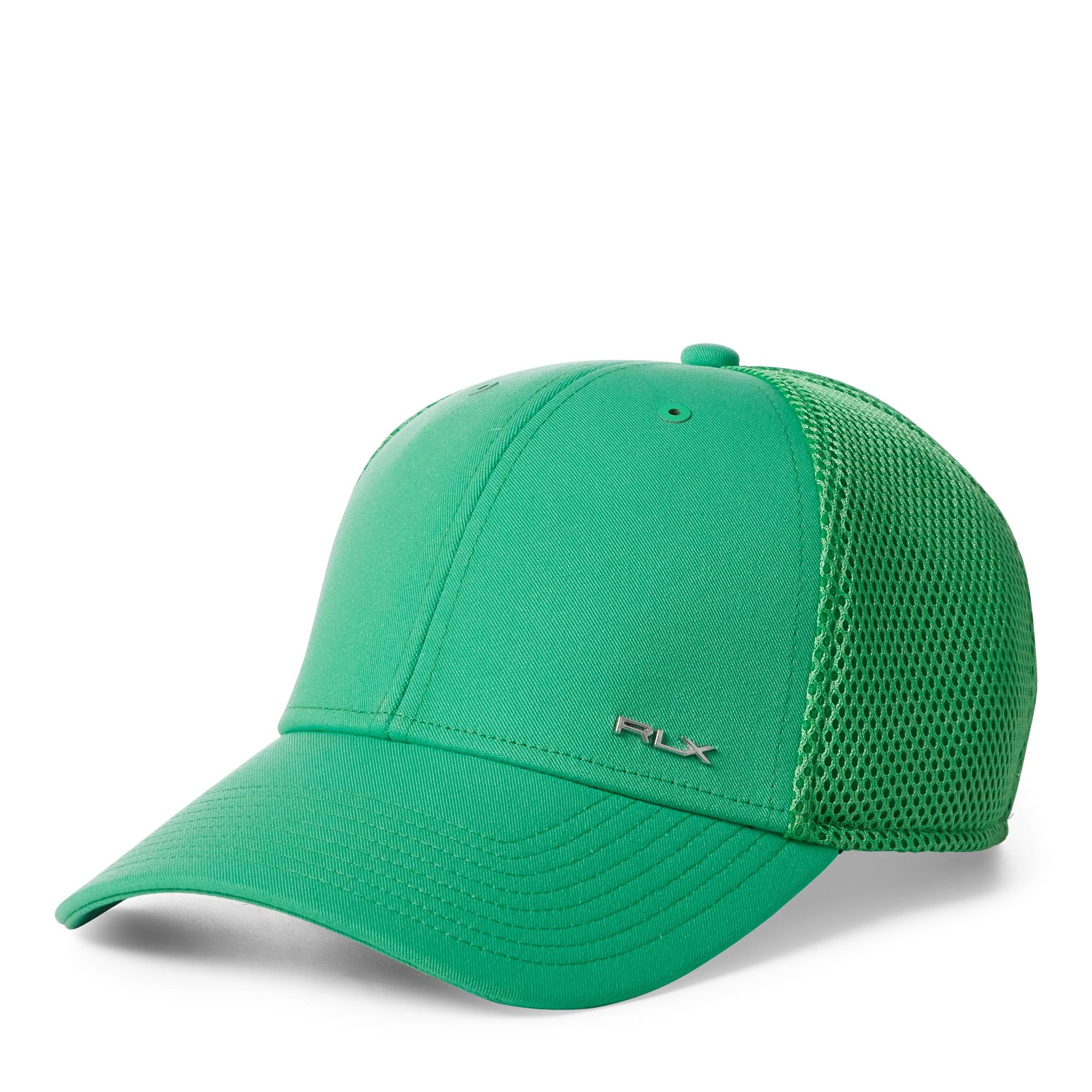 Ralph Lauren Rlx Flex Fit Golf Cap in Blue for Men | Lyst