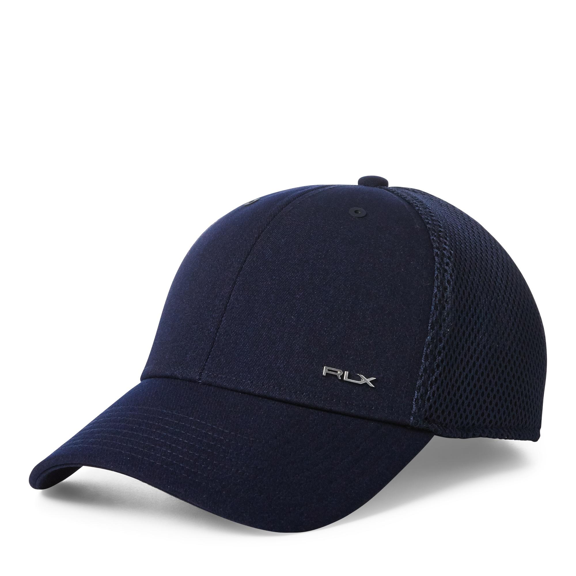 Ralph Lauren Rlx Flex Fit Golf Cap in French Navy (Blue) for Men Lyst