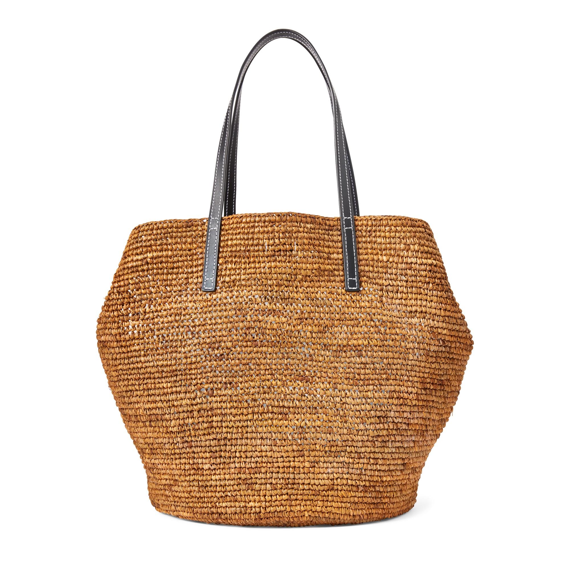 Raffia bag ralph lauren Clearance