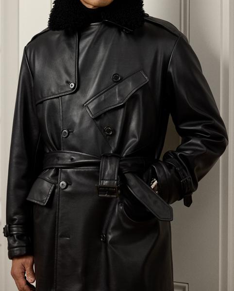 Gabardina ralph lauren hombre sale