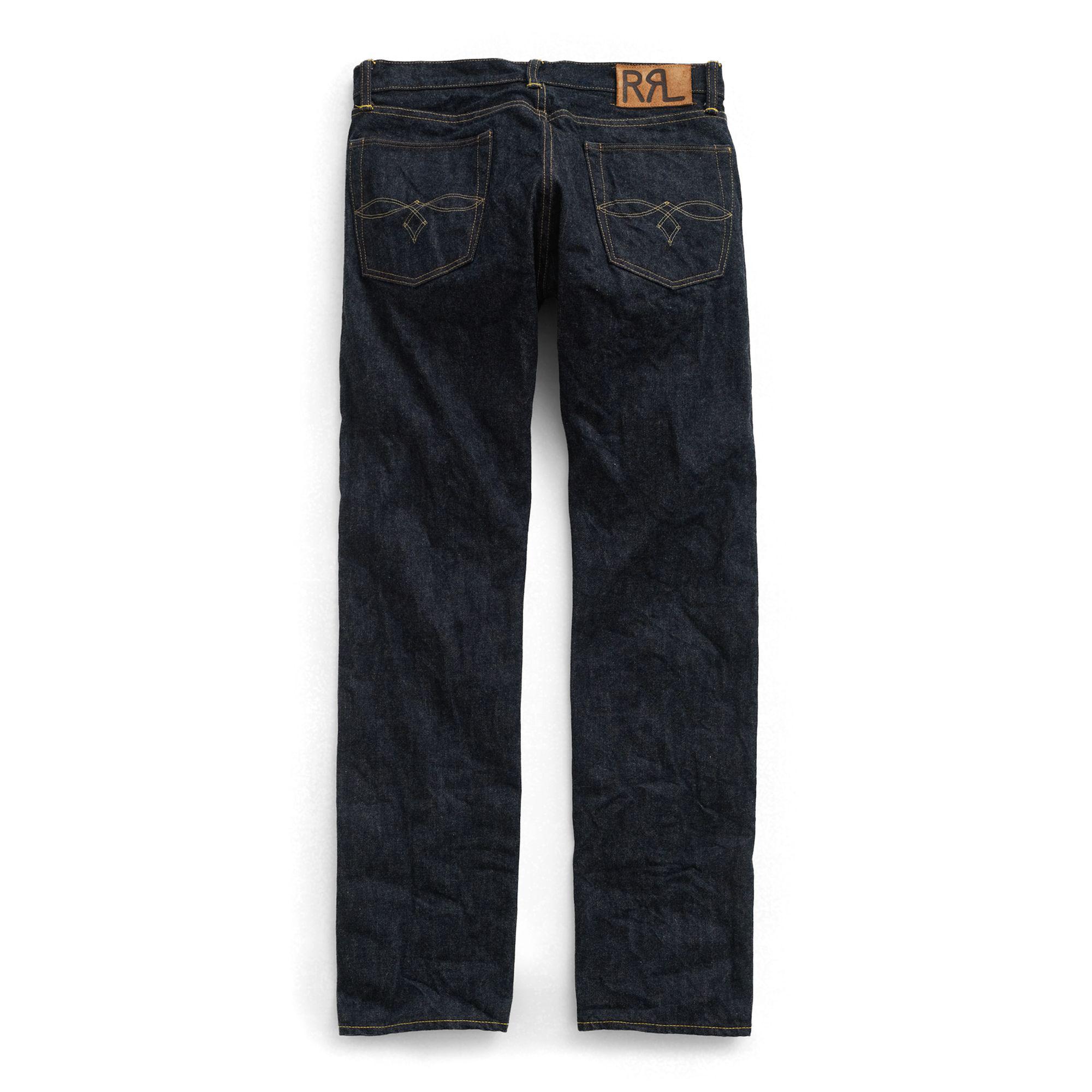 rrl straight leg jeans