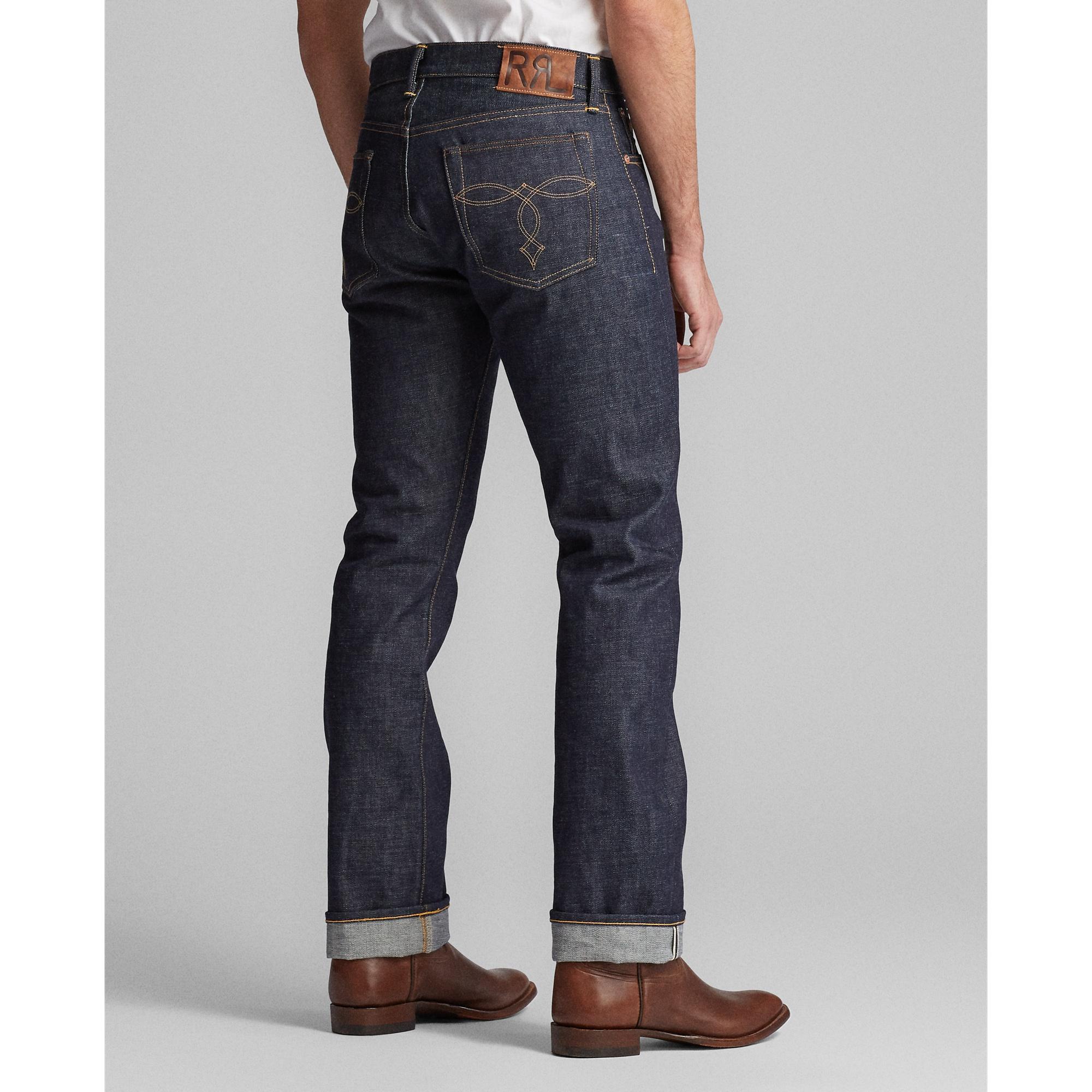 RRL Limited-edition Bootcut Jean in Blue for Men | Lyst
