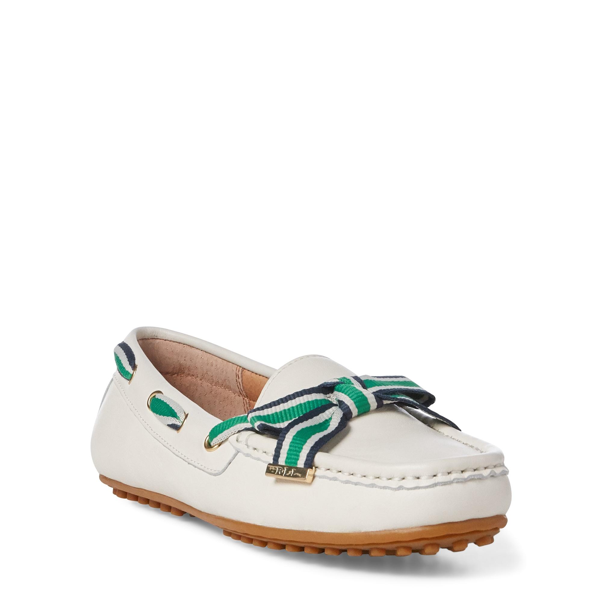 becka leather loafer