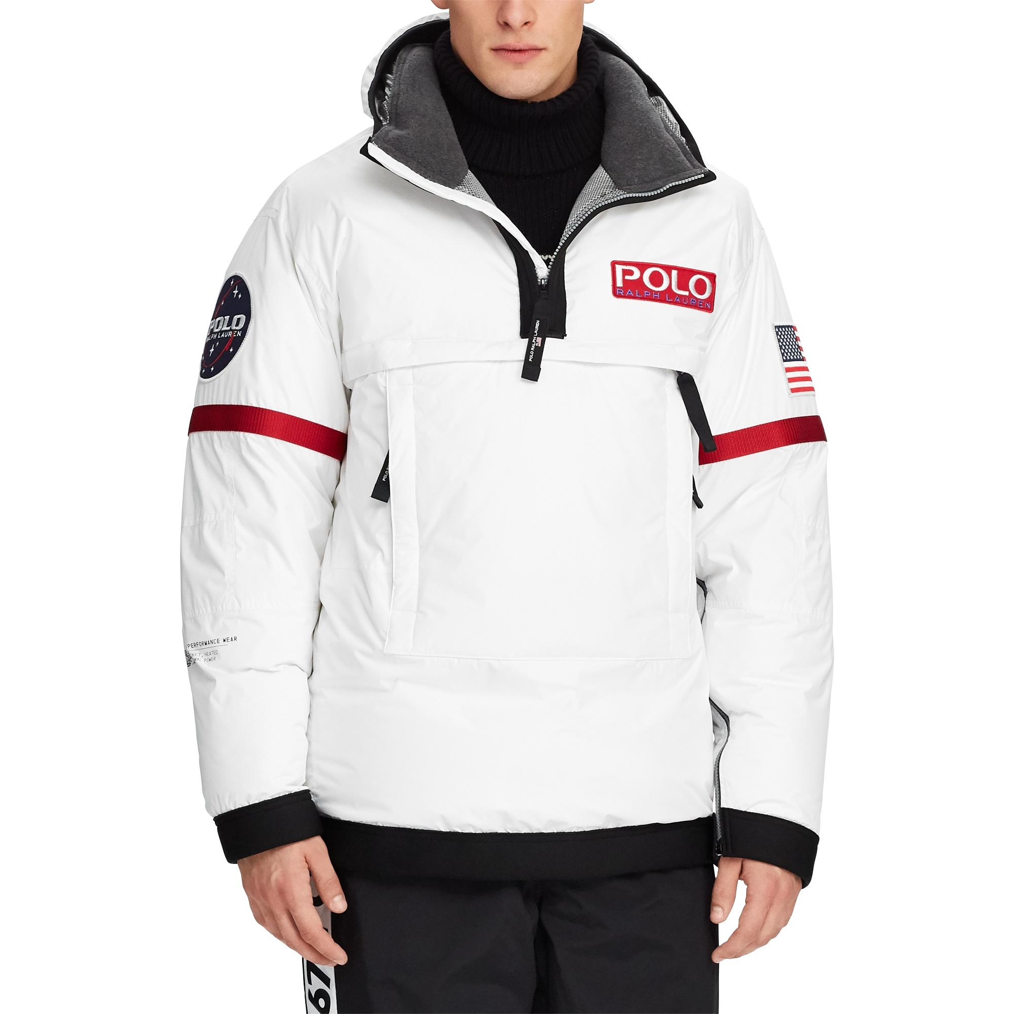 ralph lauren self heating jacket