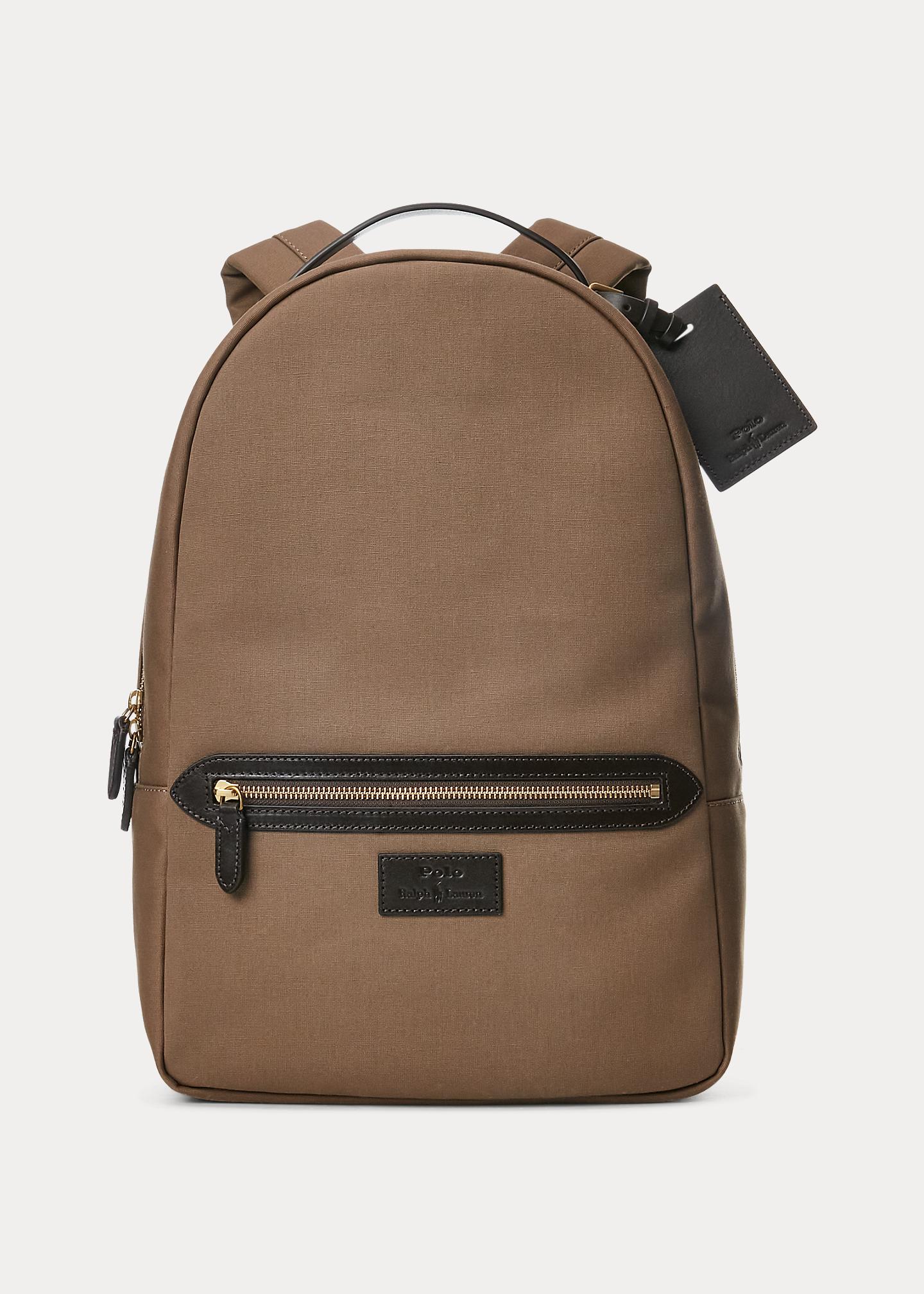 Ralph lauren backpack mens new arrivals