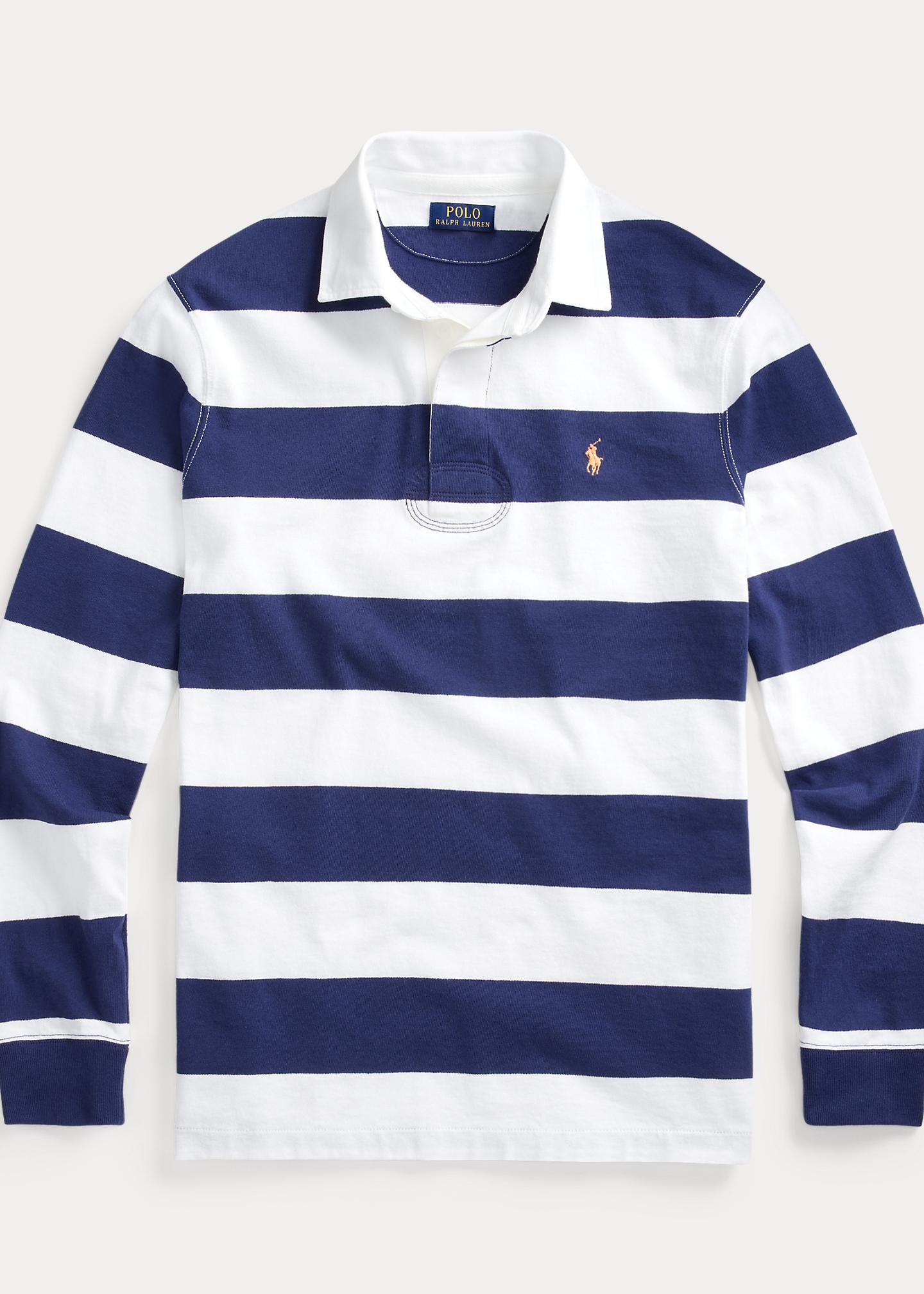 La Icónica Camiseta De Rugby Polo Ralph Lauren de Caucho de color Azul para  hombre - Lyst
