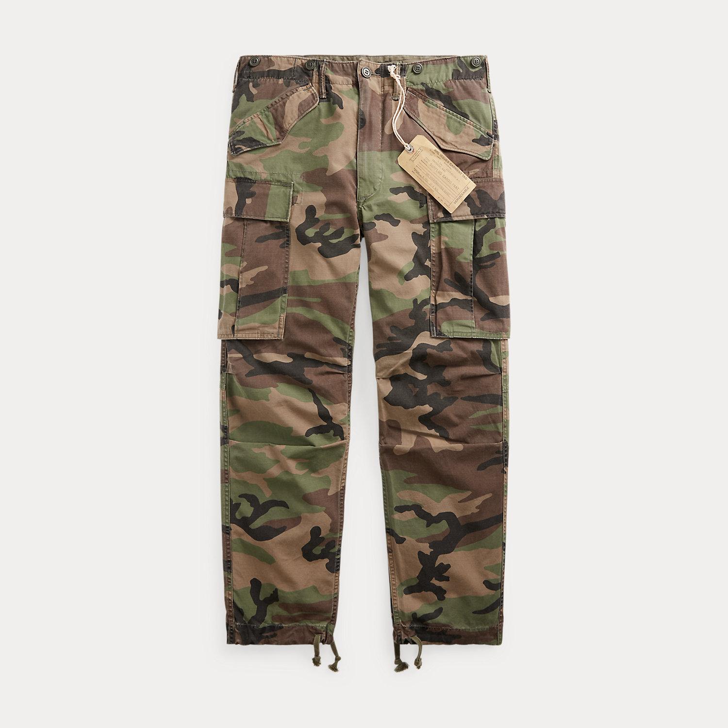 RRL Camo Ripstop Cargo Pant - Size 33 in Green for Men | Lyst UK
