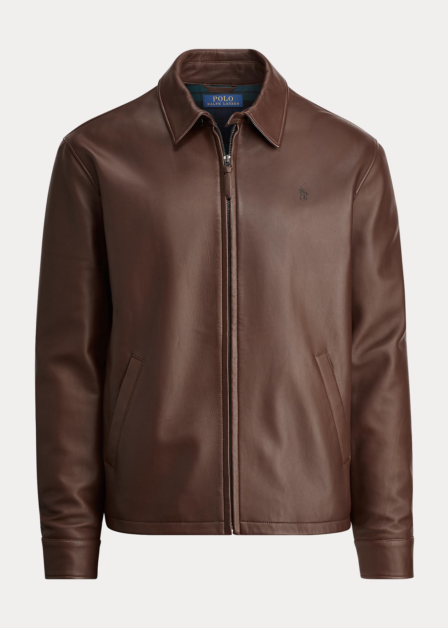 brown ralph lauren jacket