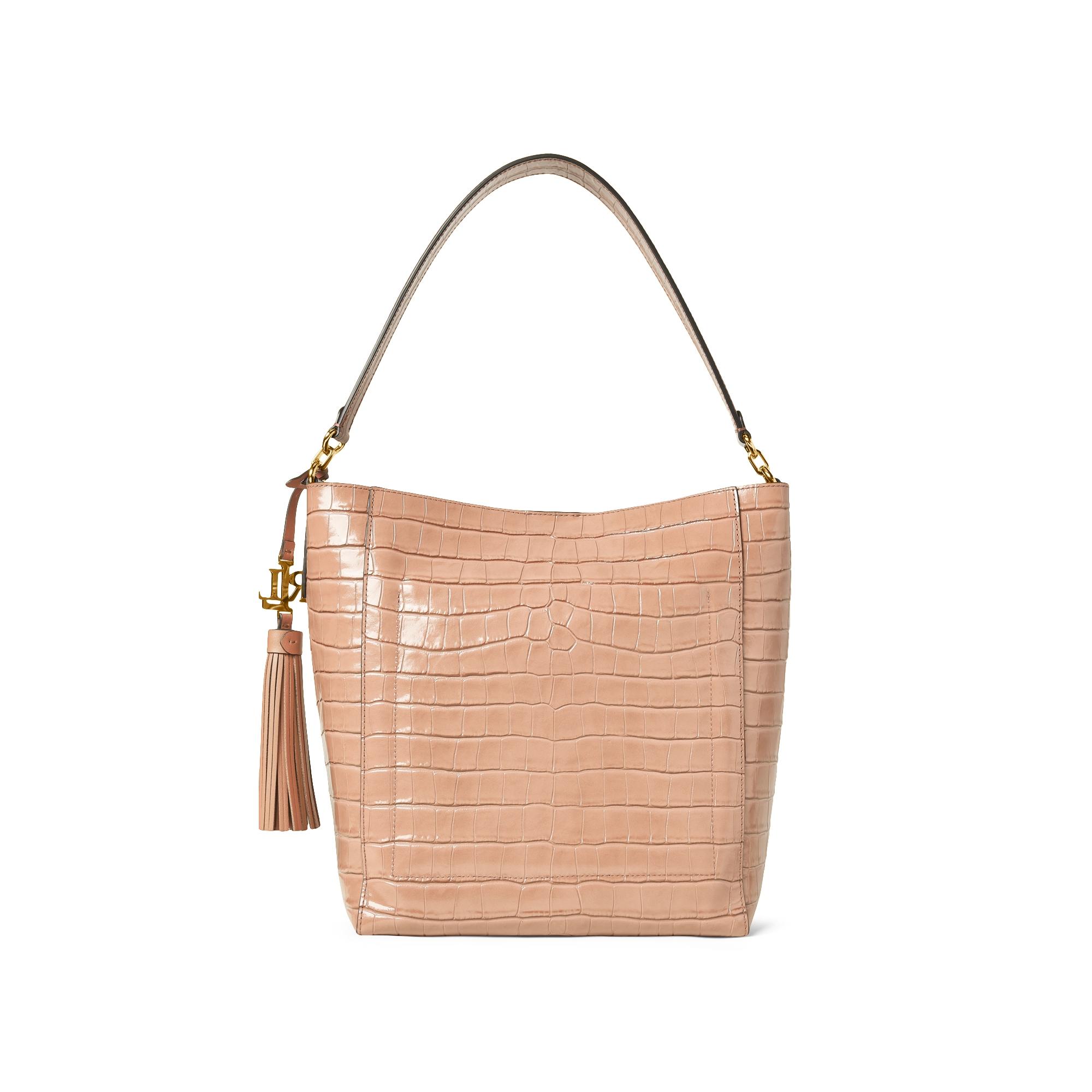 ralph lauren medium adley shoulder bolsa