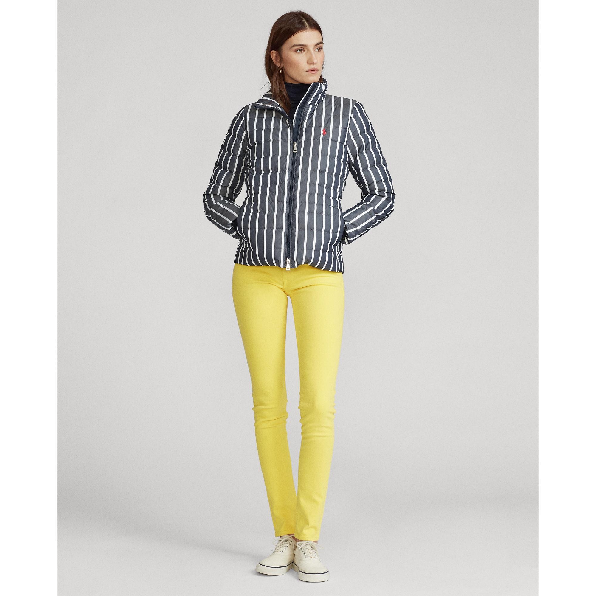 ralph lauren striped jacket