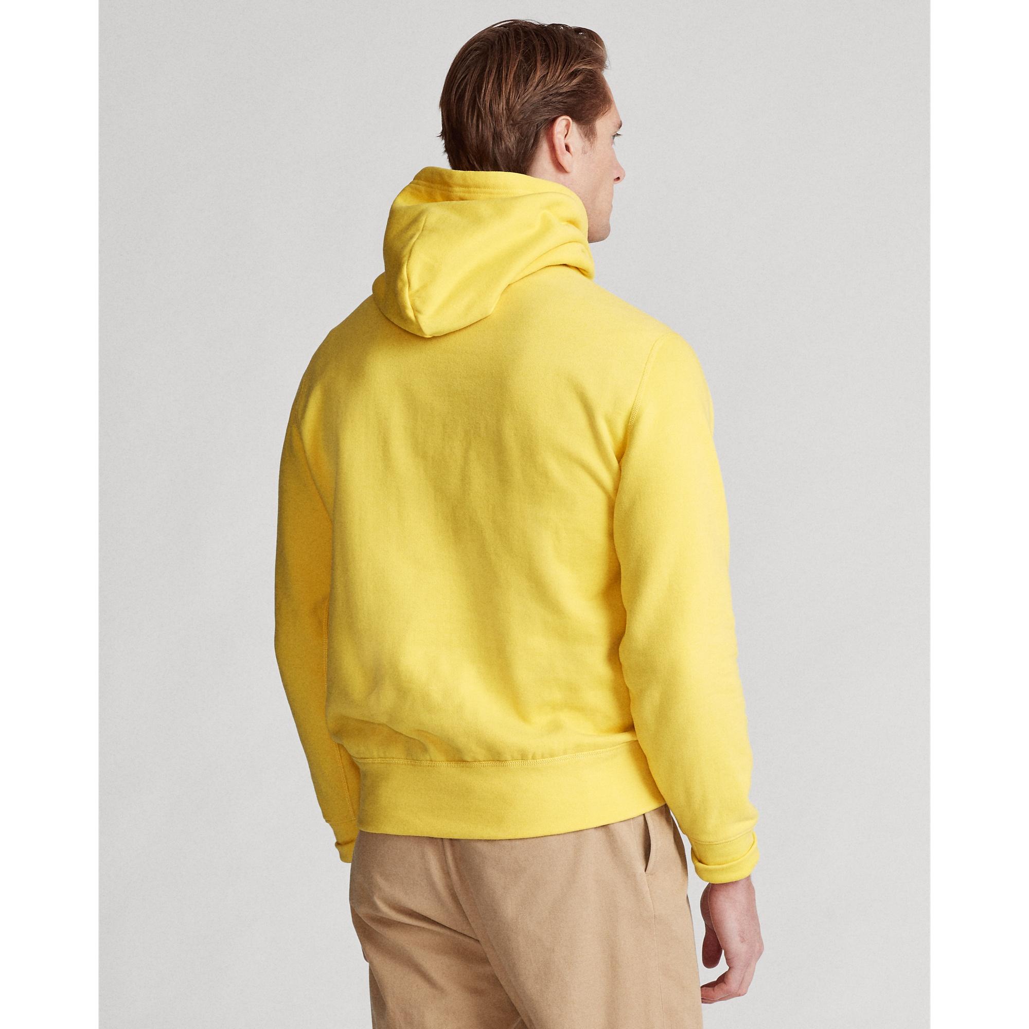 ralph lauren cabin fleece hoodie