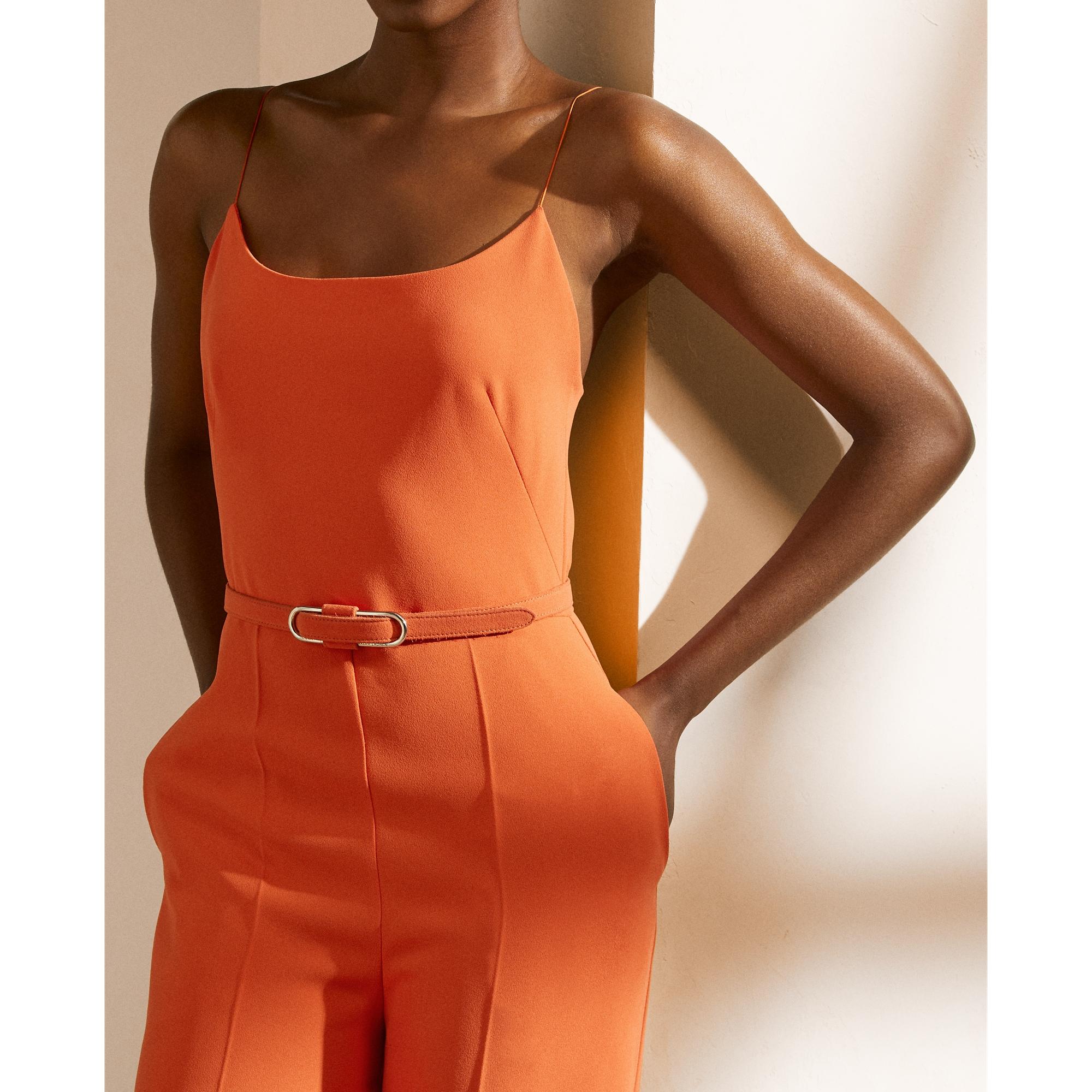 Ralph Lauren Synthetic Calan Belted 