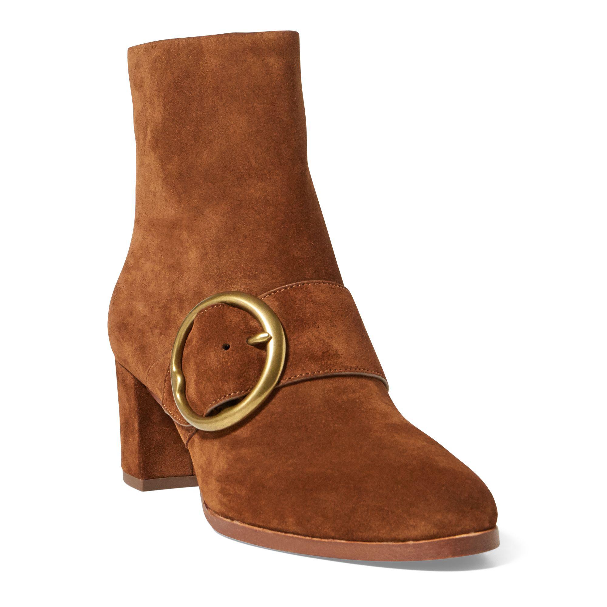 polo ralph lauren ankle boots