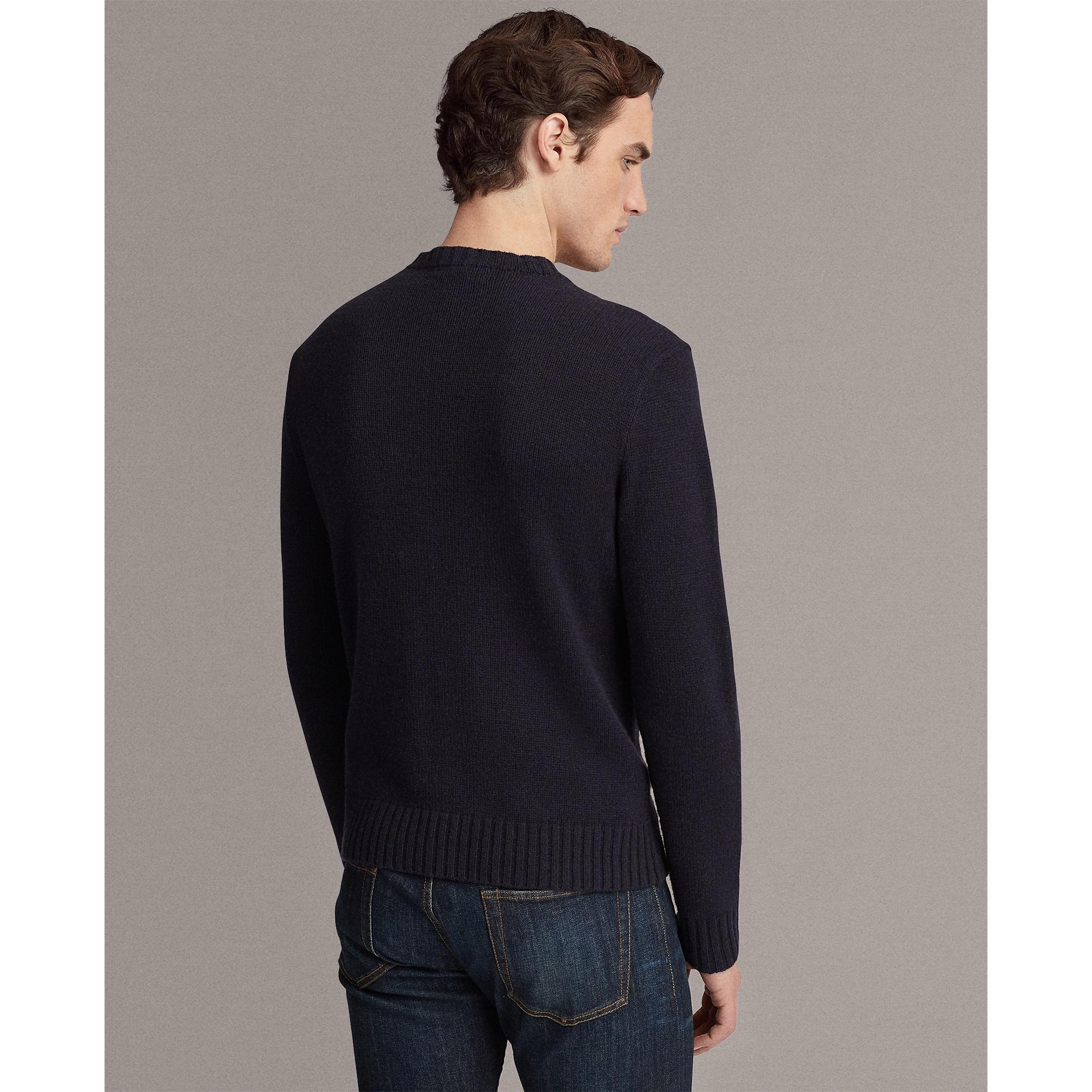 Ralph Lauren Purple Label Polo Bear Cashmere Jumper in ...