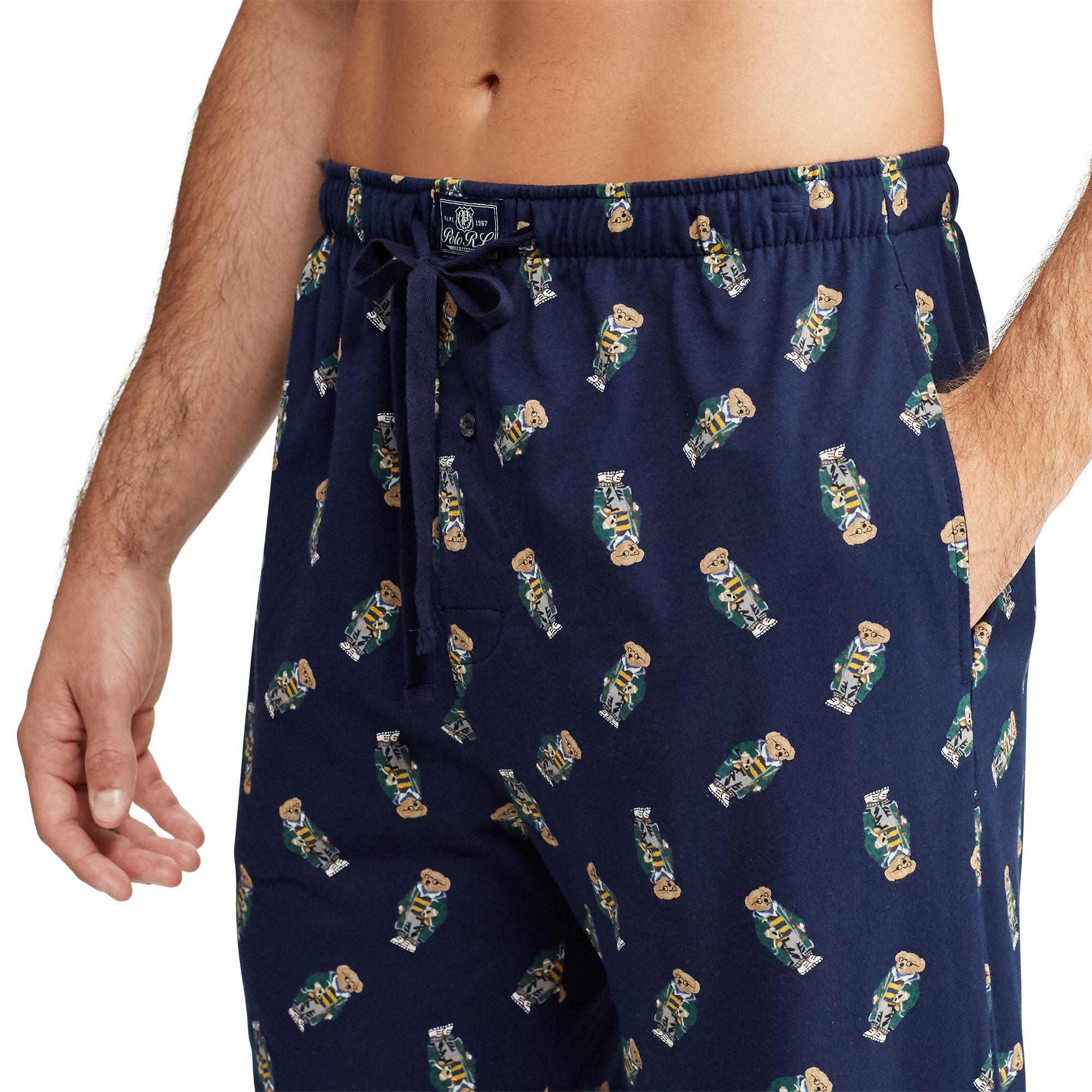 ralph lauren teddy bear pants