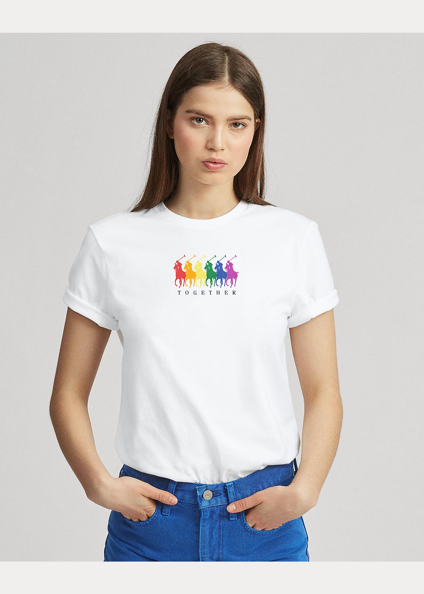 ralph lauren pride tee