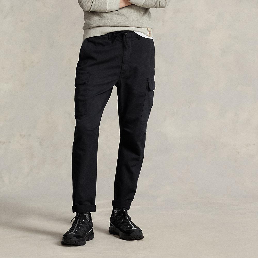 Polo Ralph Lauren Stretch Slim Knitlike Twill Cargo Pant in Blue for Men |  Lyst