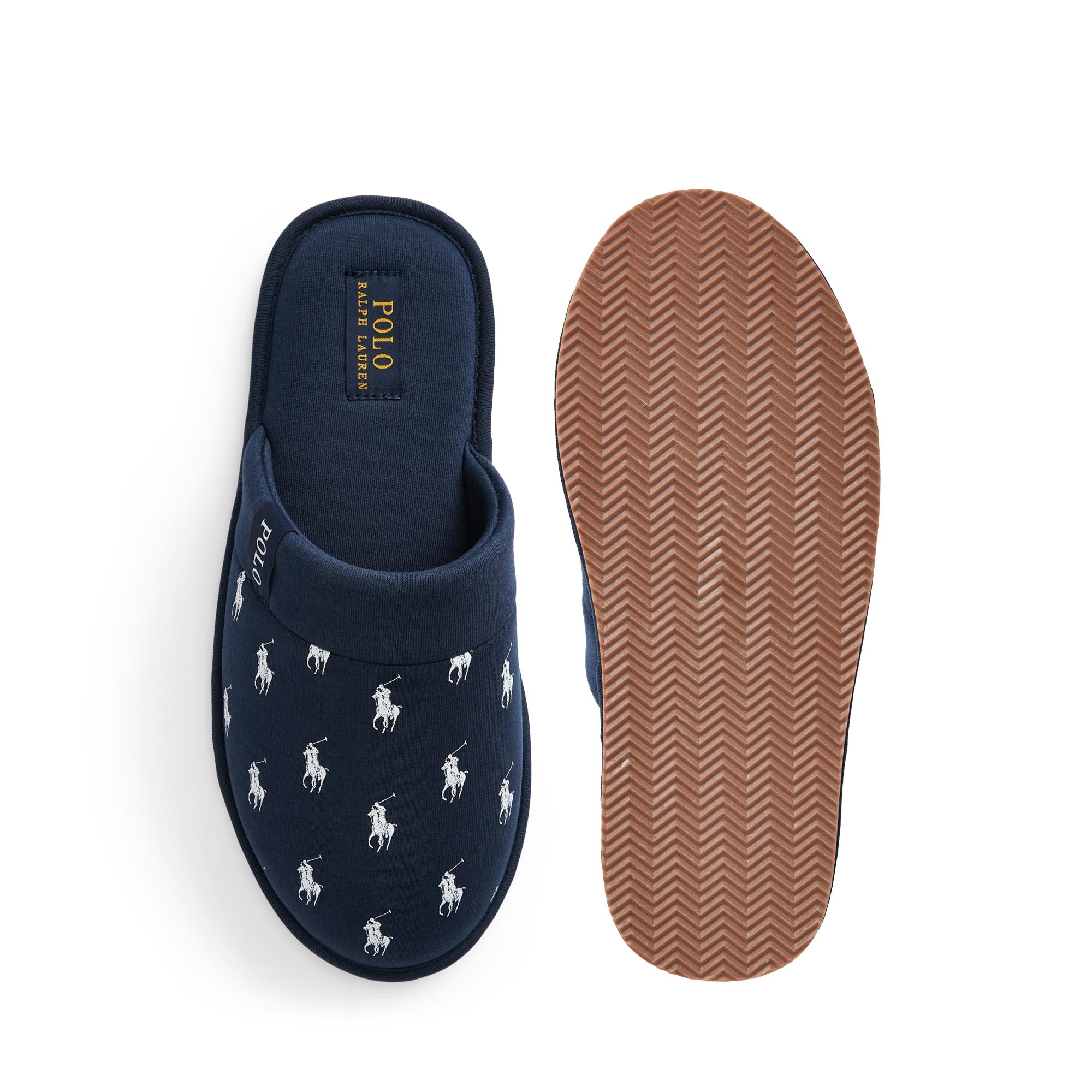 Kollin allover pony slipper Clearance