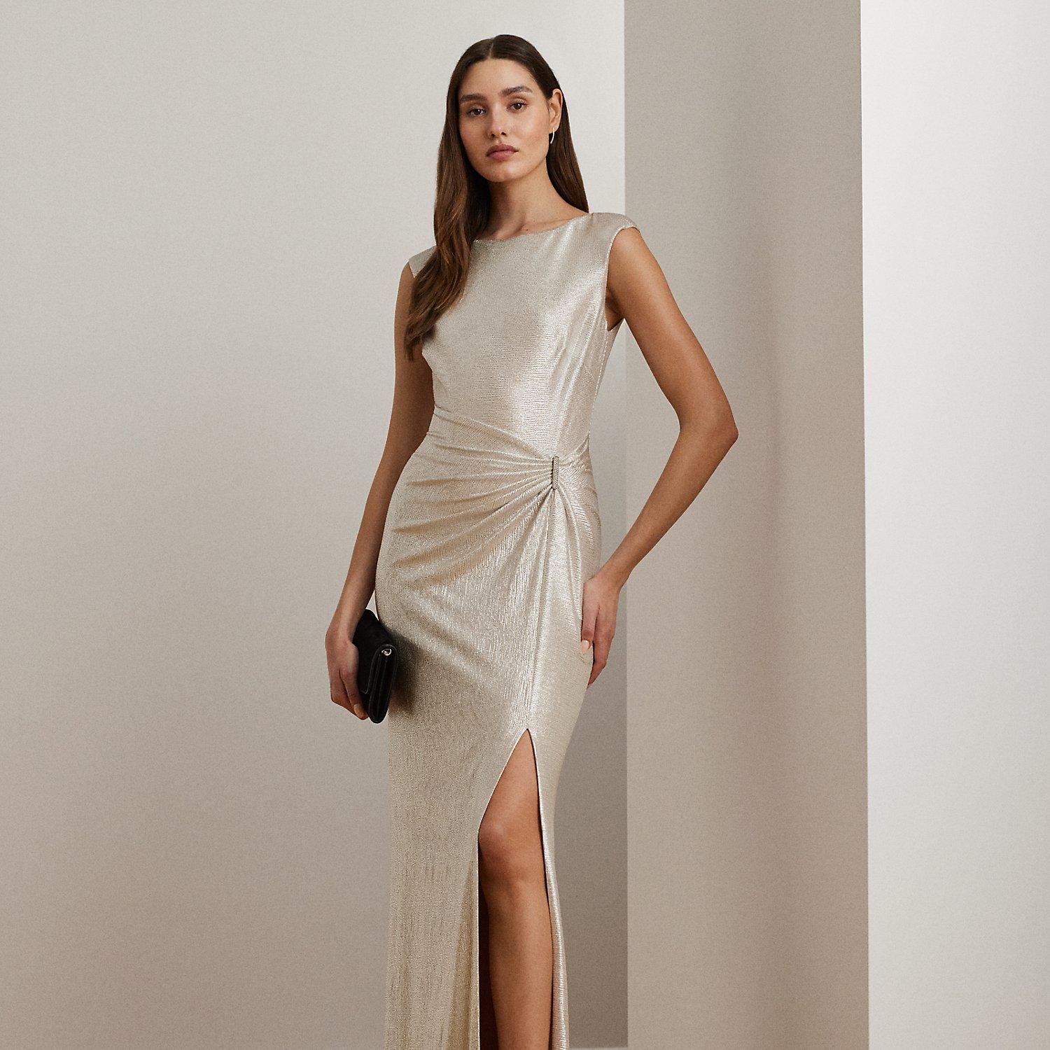tala knit dress Caity Dress - Gold Yarn main image 0