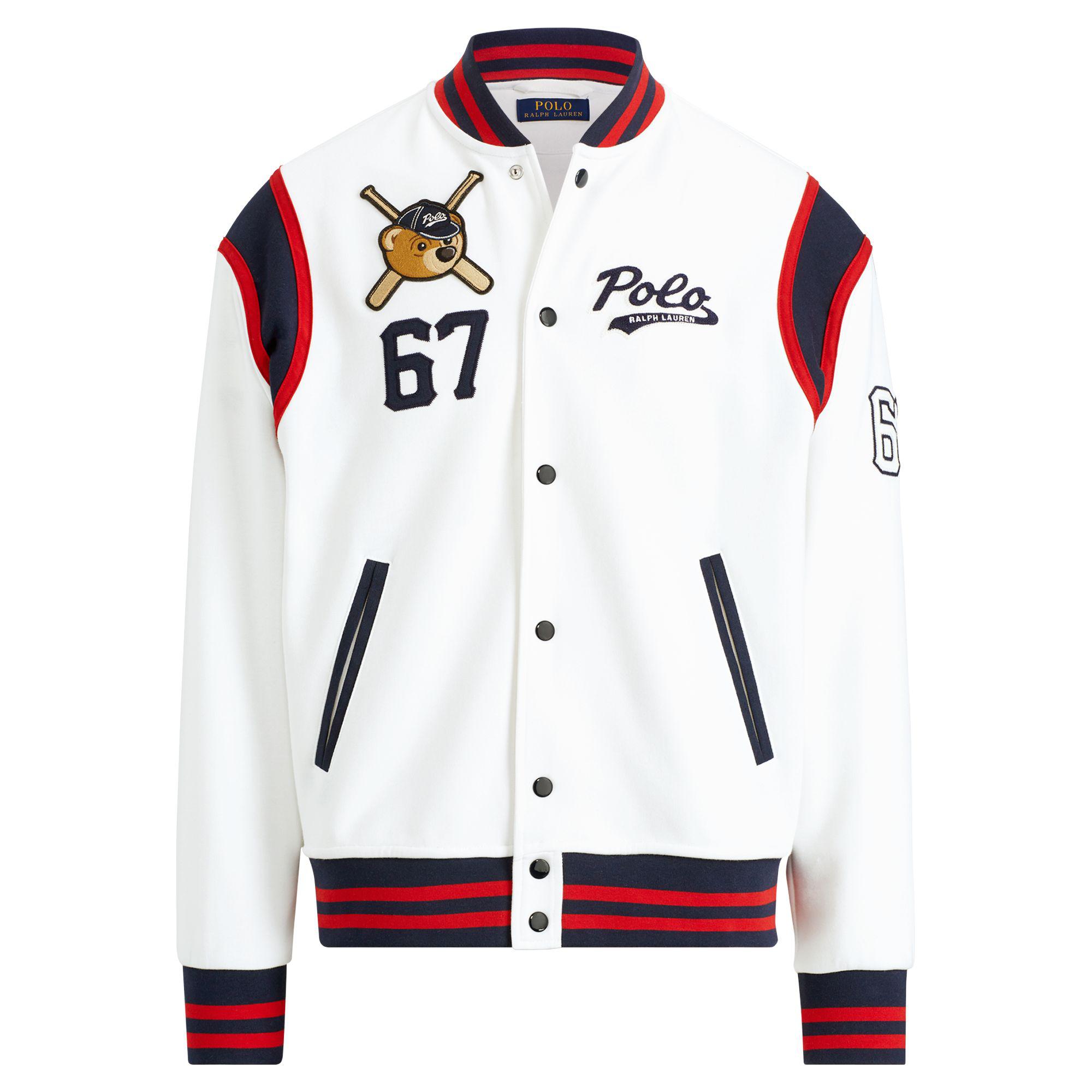 polo bear jacket