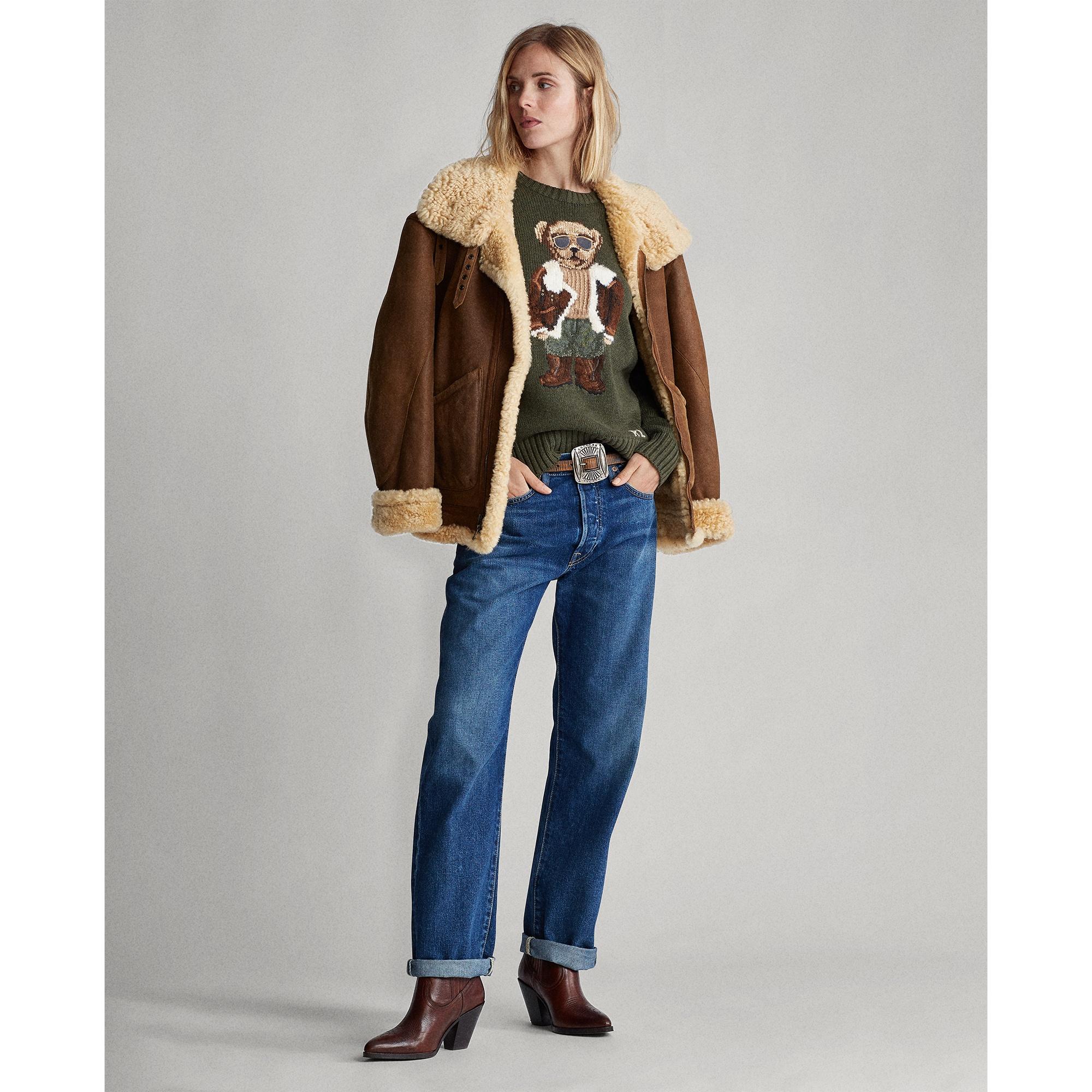 ralph lauren aviator bear