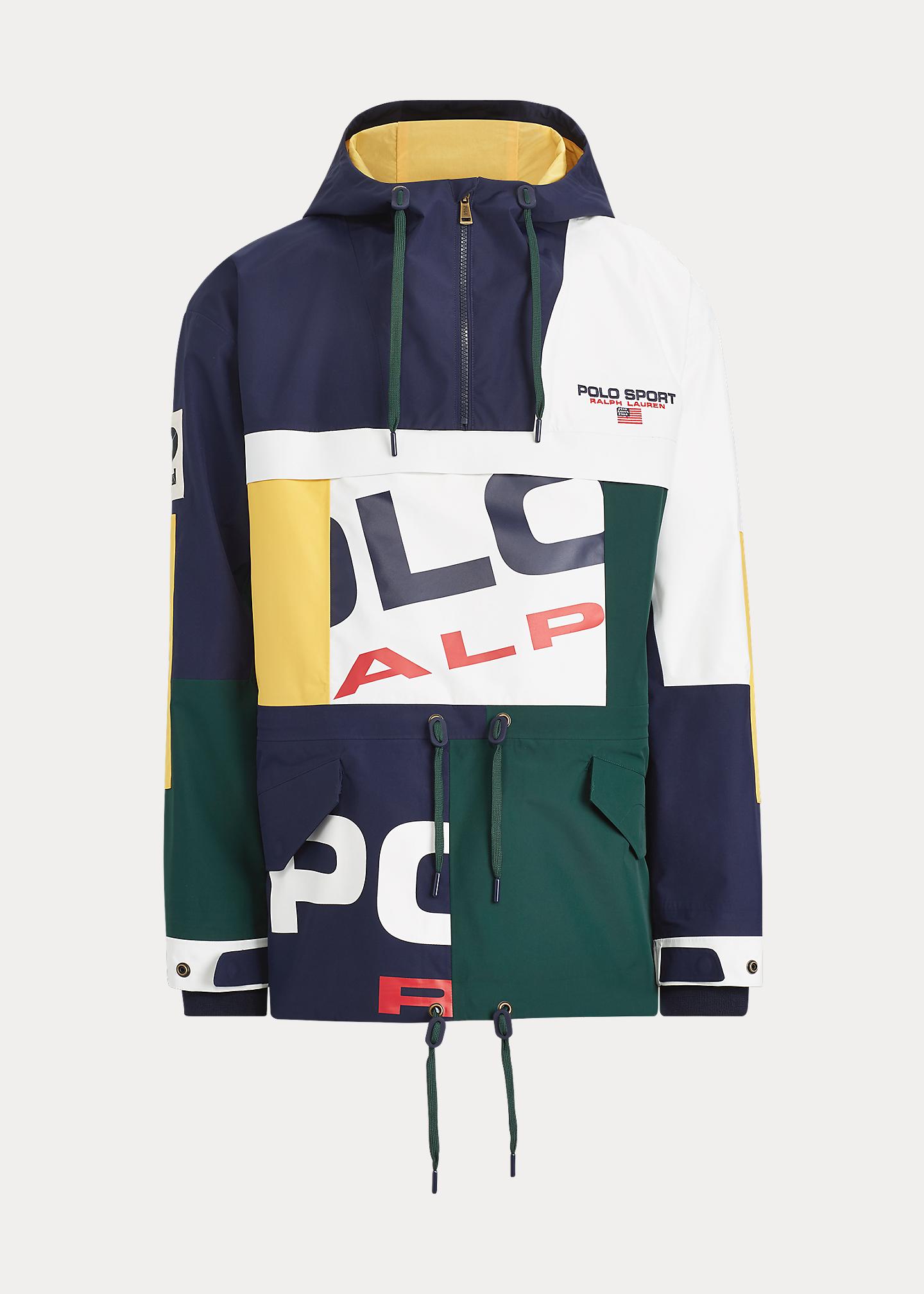 Polo Ralph Lauren Polo Sport Anorak in Blue for Men | Lyst UK