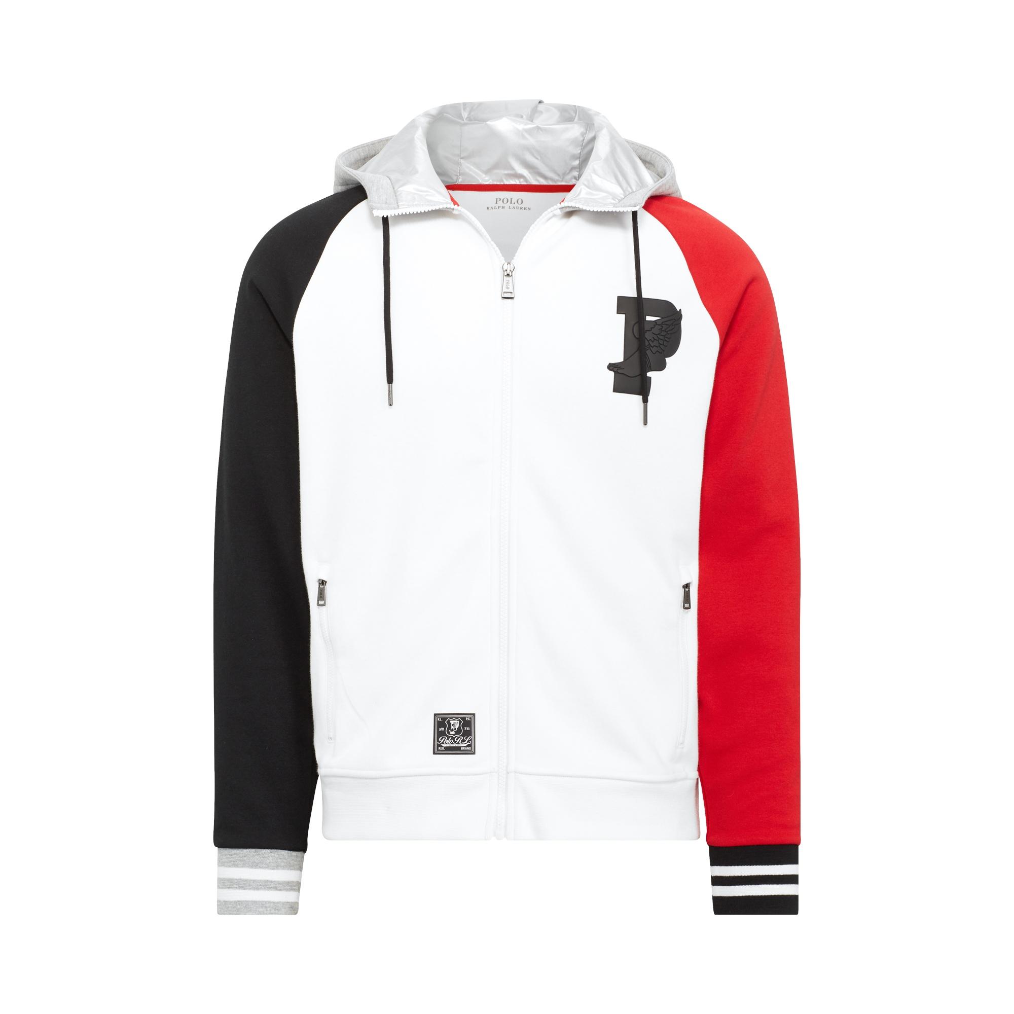 Polo Ralph Lauren P-wing Double-knit Hoodie for Men | Lyst