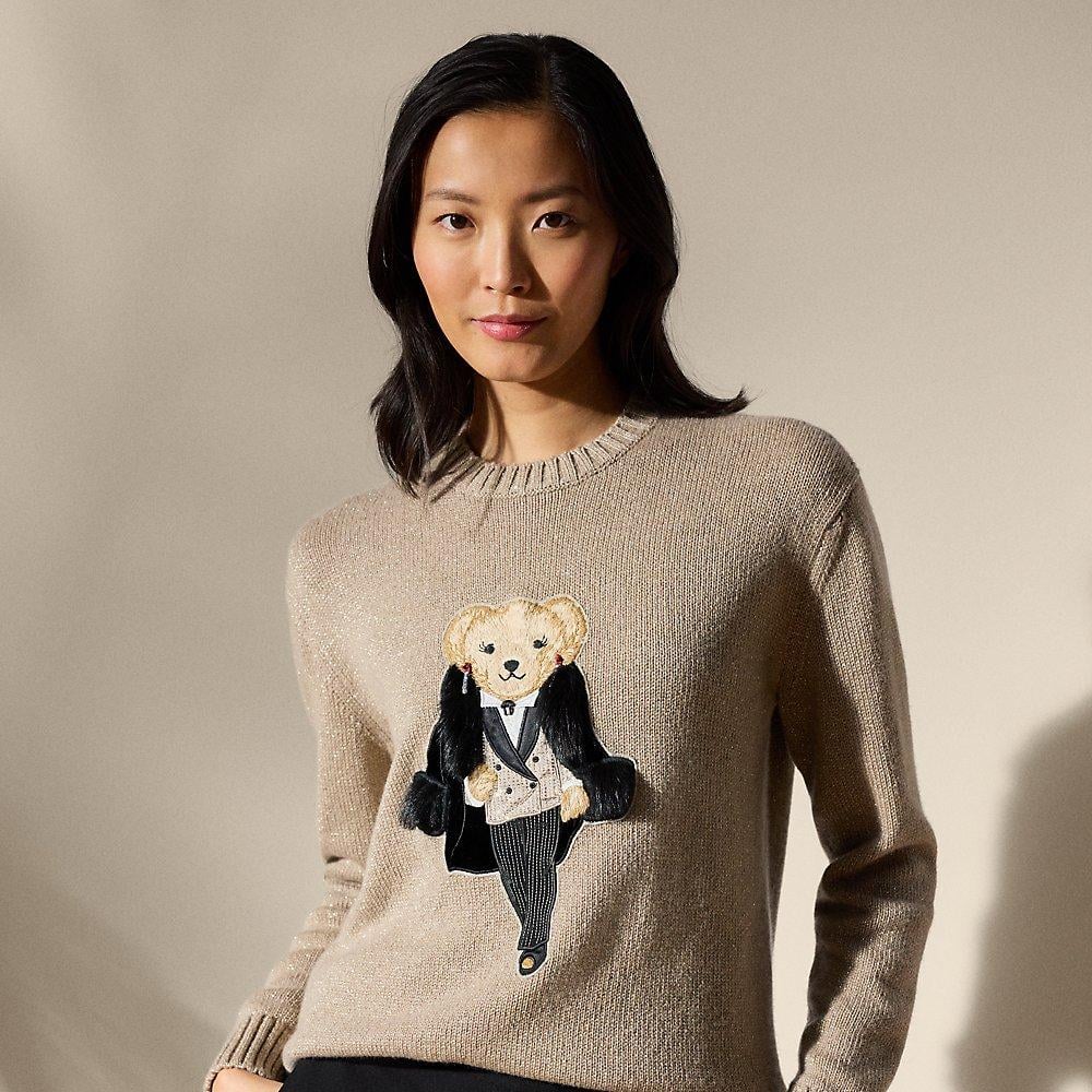 Ralph Lauren Ralph Lauren Lunar New Year Polo Bear Sweater Lyst