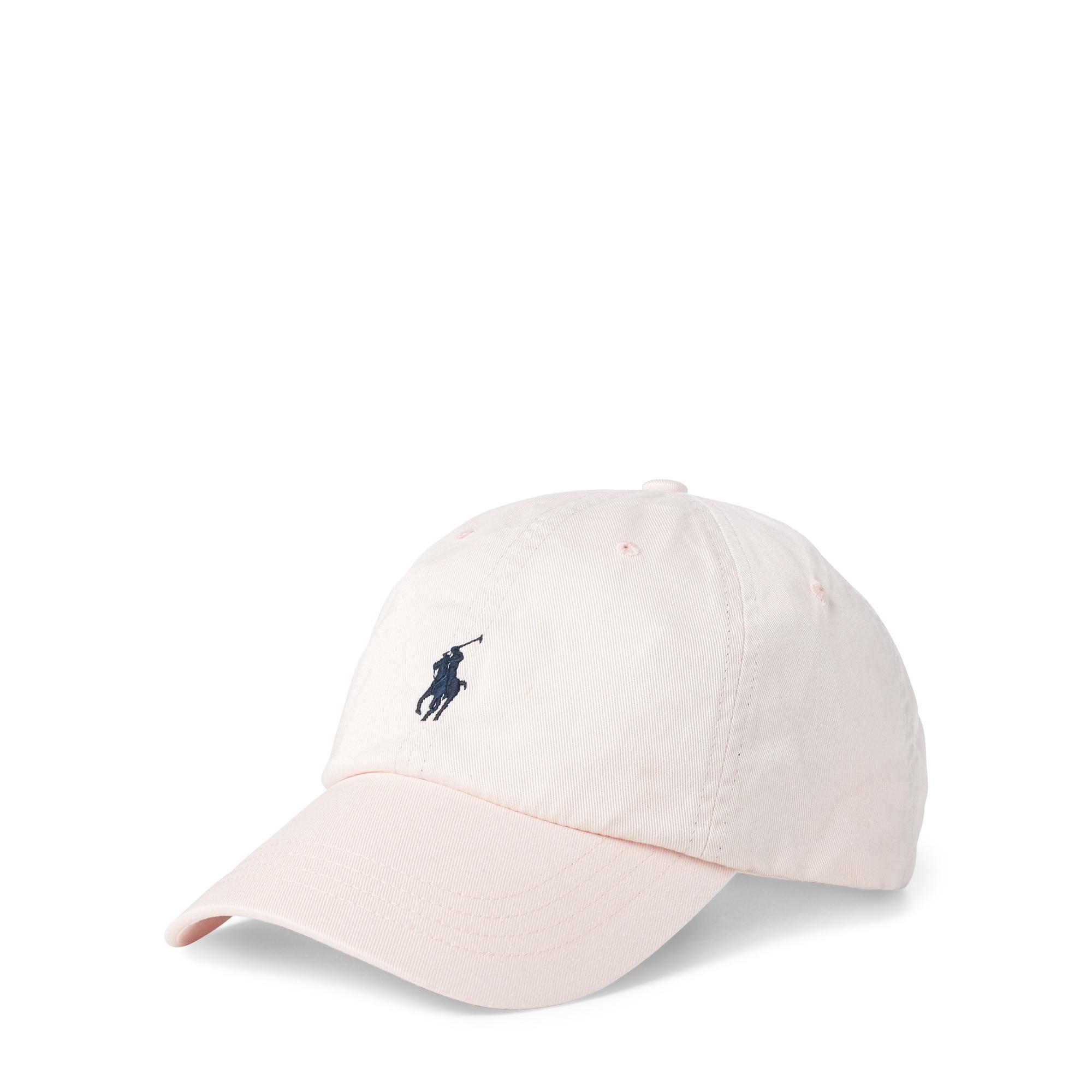pink pony cotton baseball cap