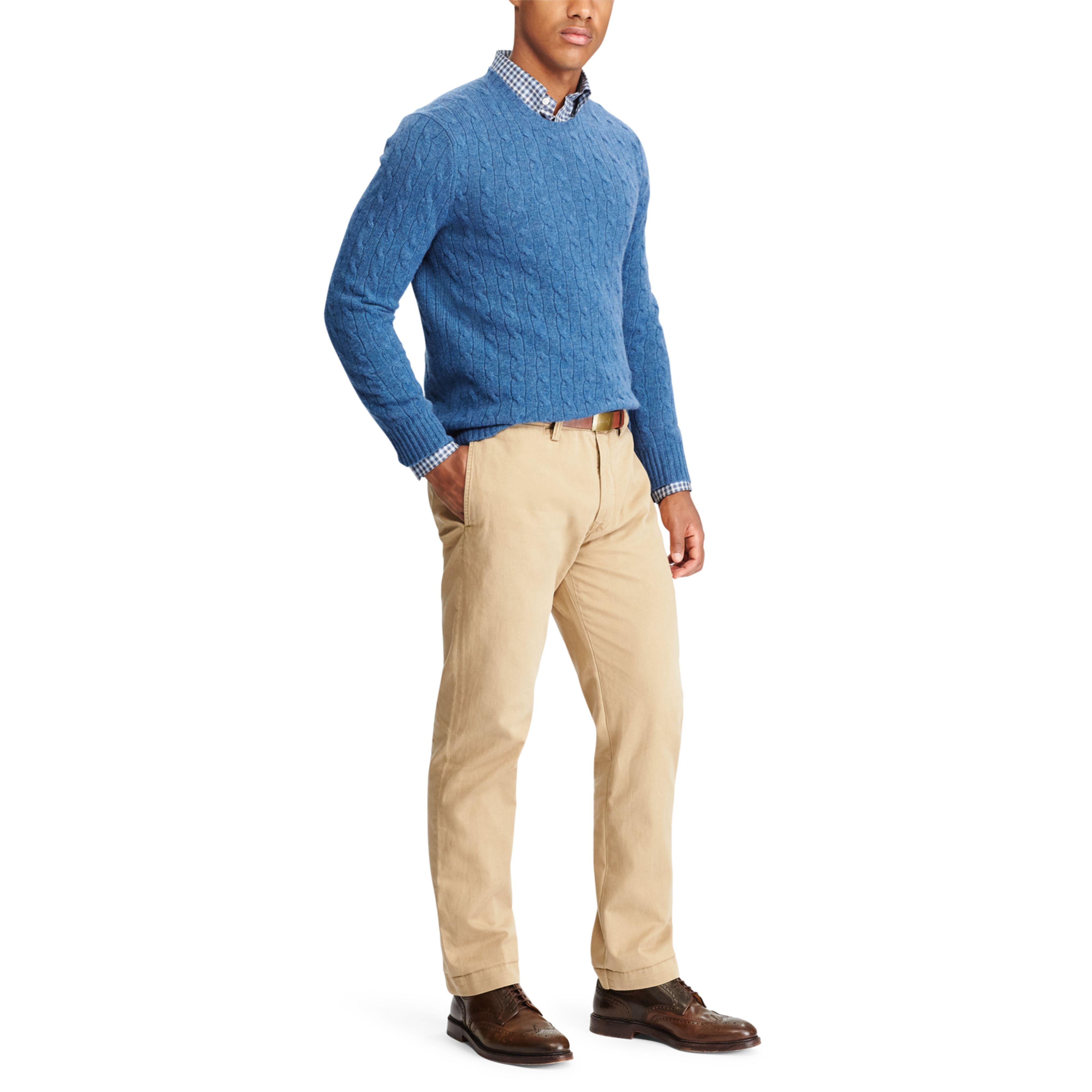 Lyst - Polo Ralph Lauren Classic Fit Cotton Chino for Men