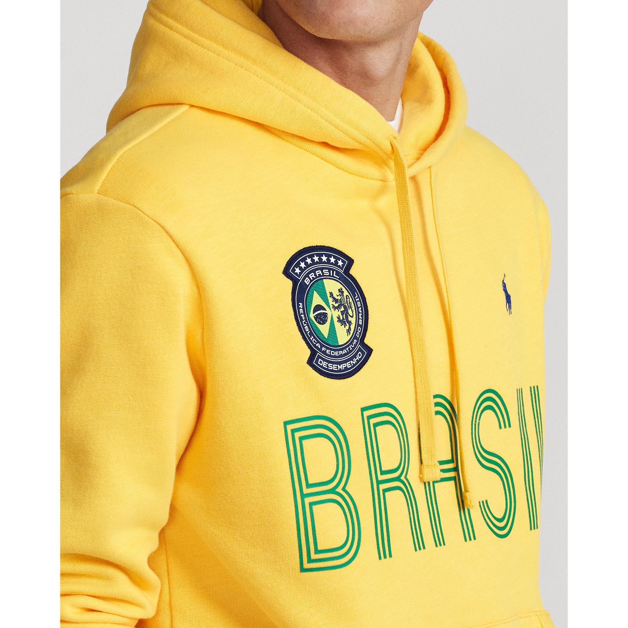 Polo Ralph Lauren The Brazil Hoodie in Yellow for Men