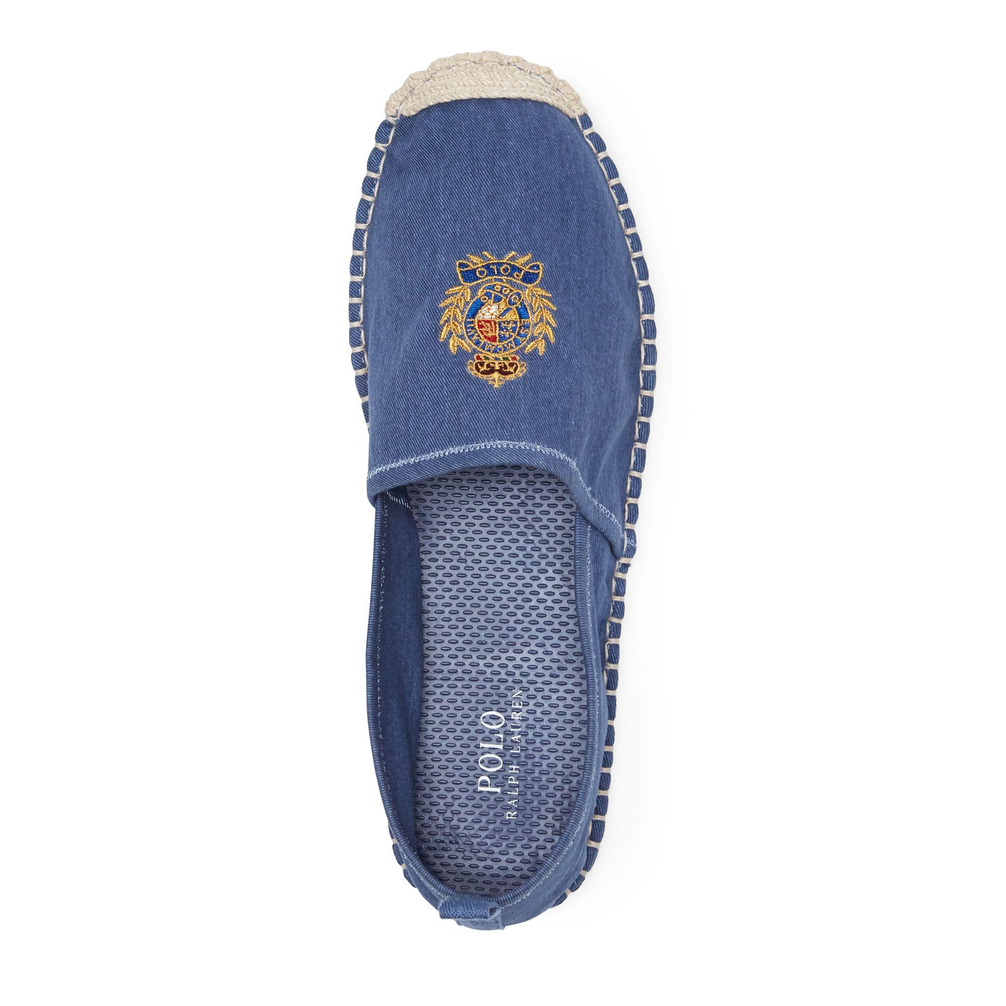 Barron crested 2025 espadrille