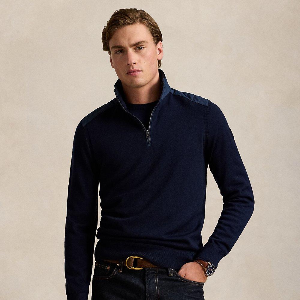 Cashmere Sweater Macys Mens Sweaters Ralph Lauren Sale Macy's - Main Image