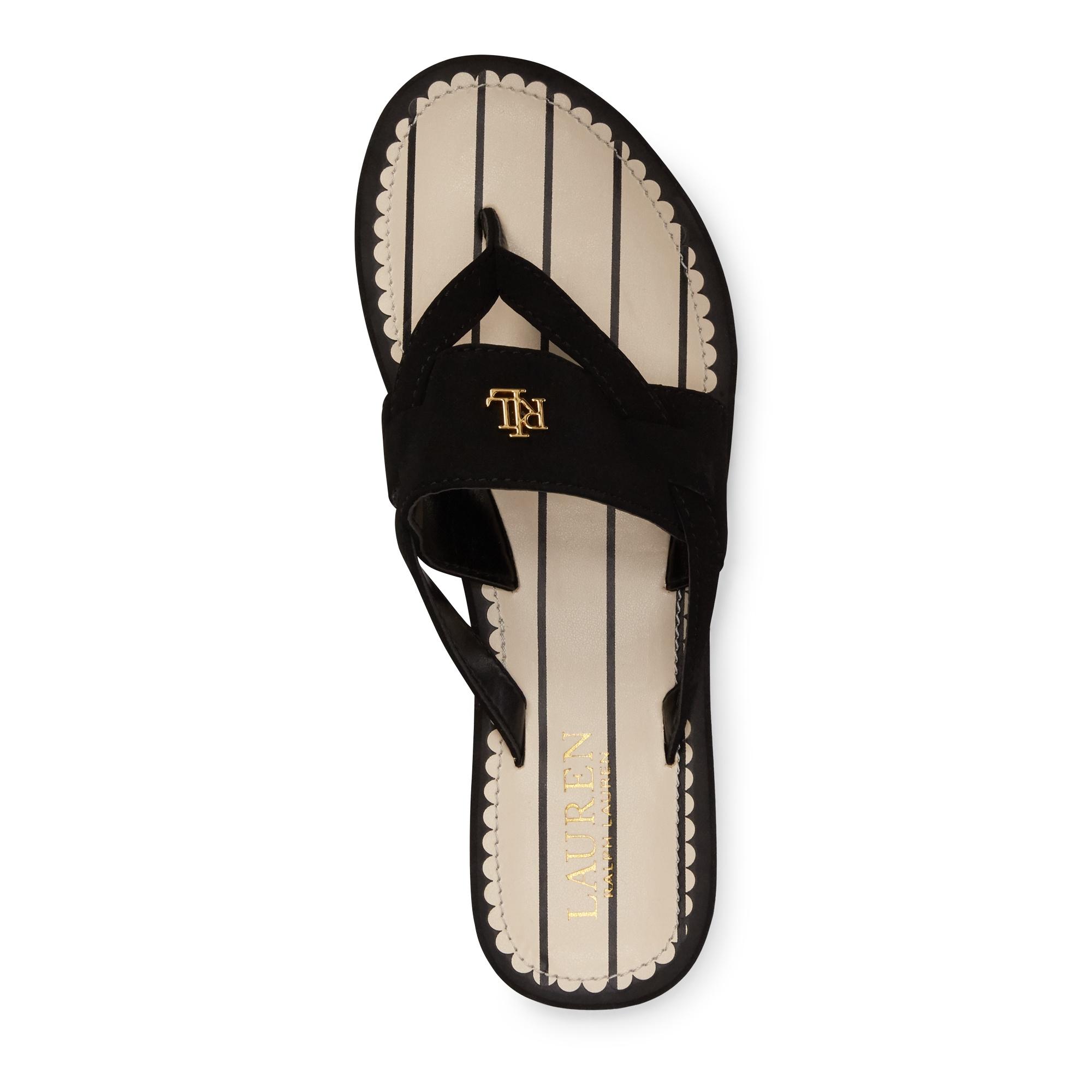 Ralph Lauren Women's Black Sandals Portugal, SAVE 49% - aveclumiere.com