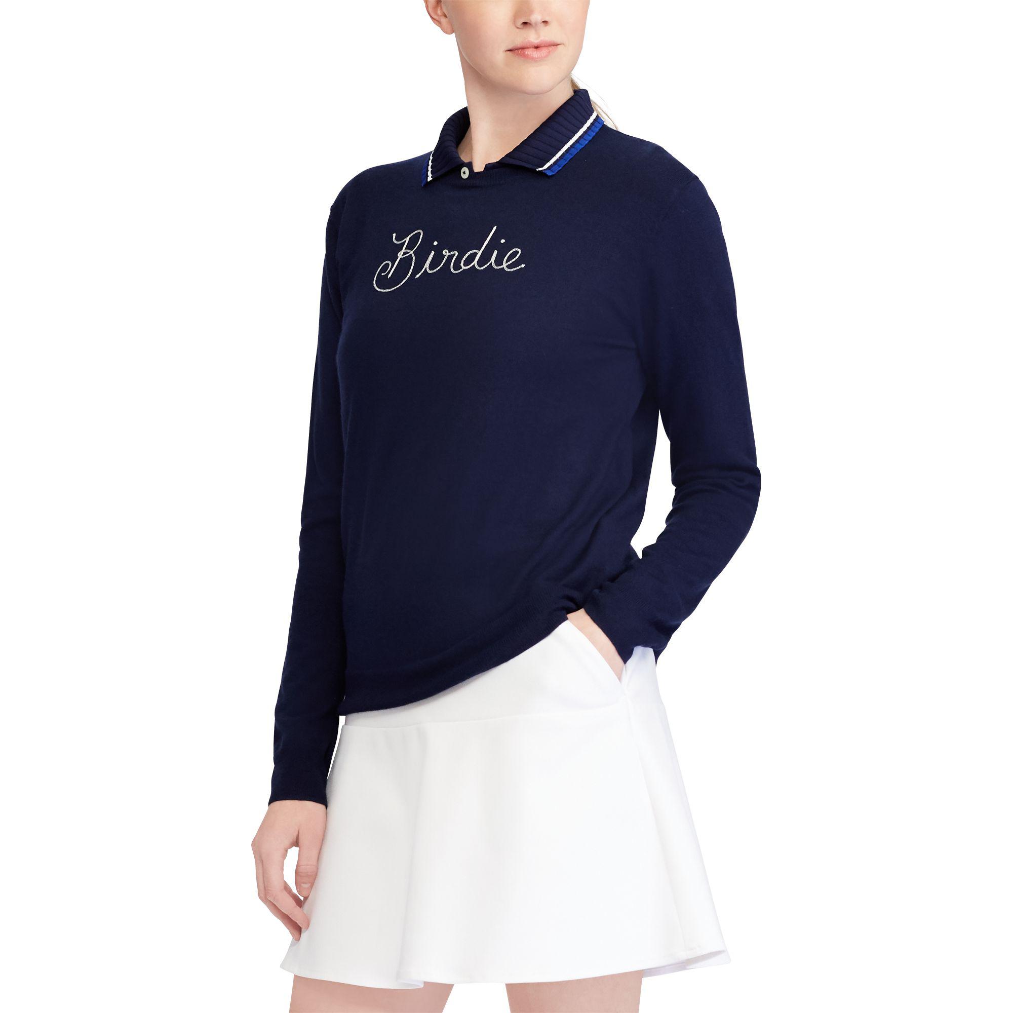 Ralph Lauren Golf Birdie Cashmere Sweater in Blue | Lyst