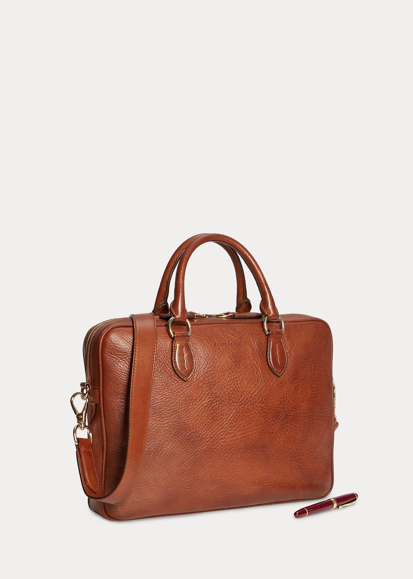 porte document ralph lauren